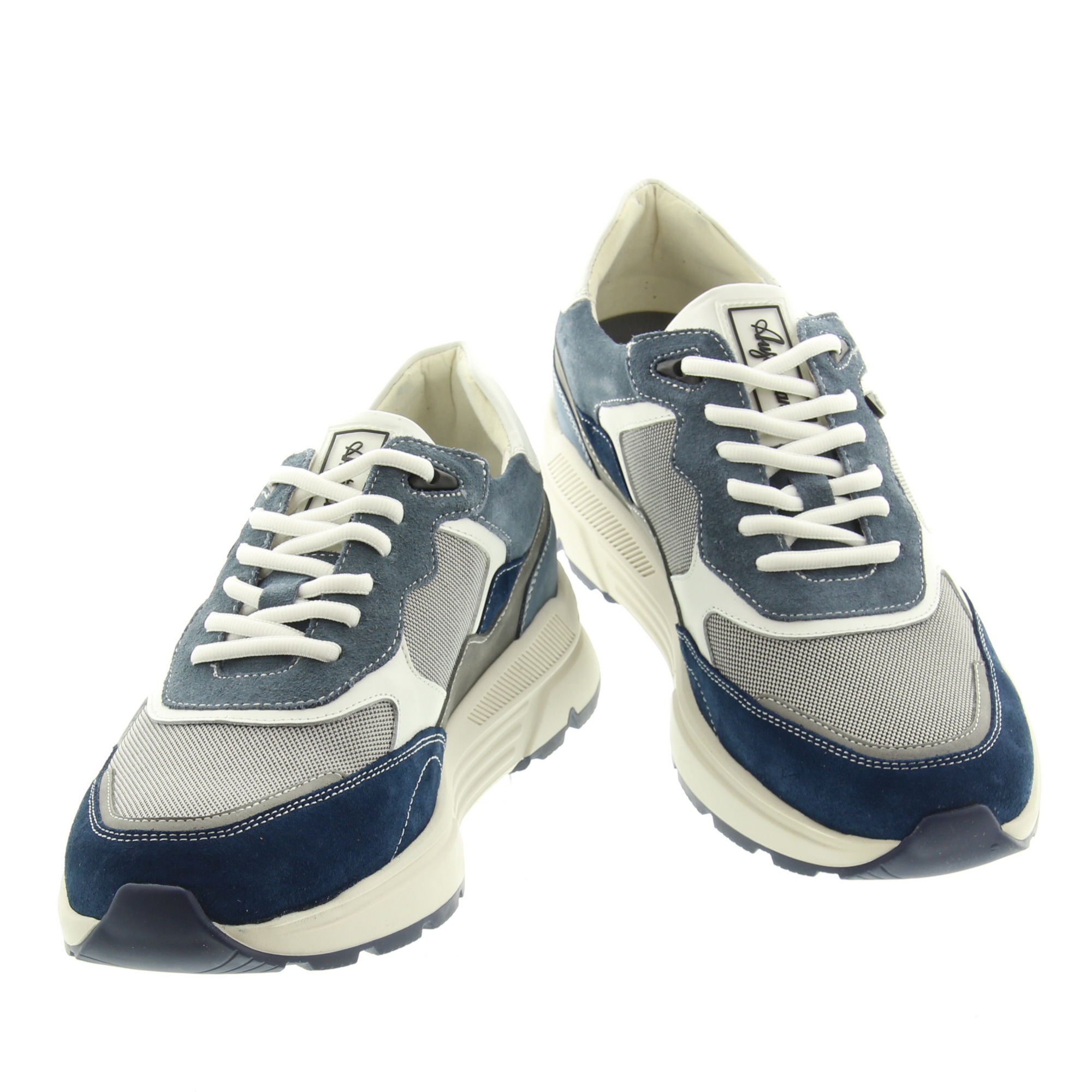 Australian Footwear 15.1713.01 Halifax Width H KE0 Grey Blue White