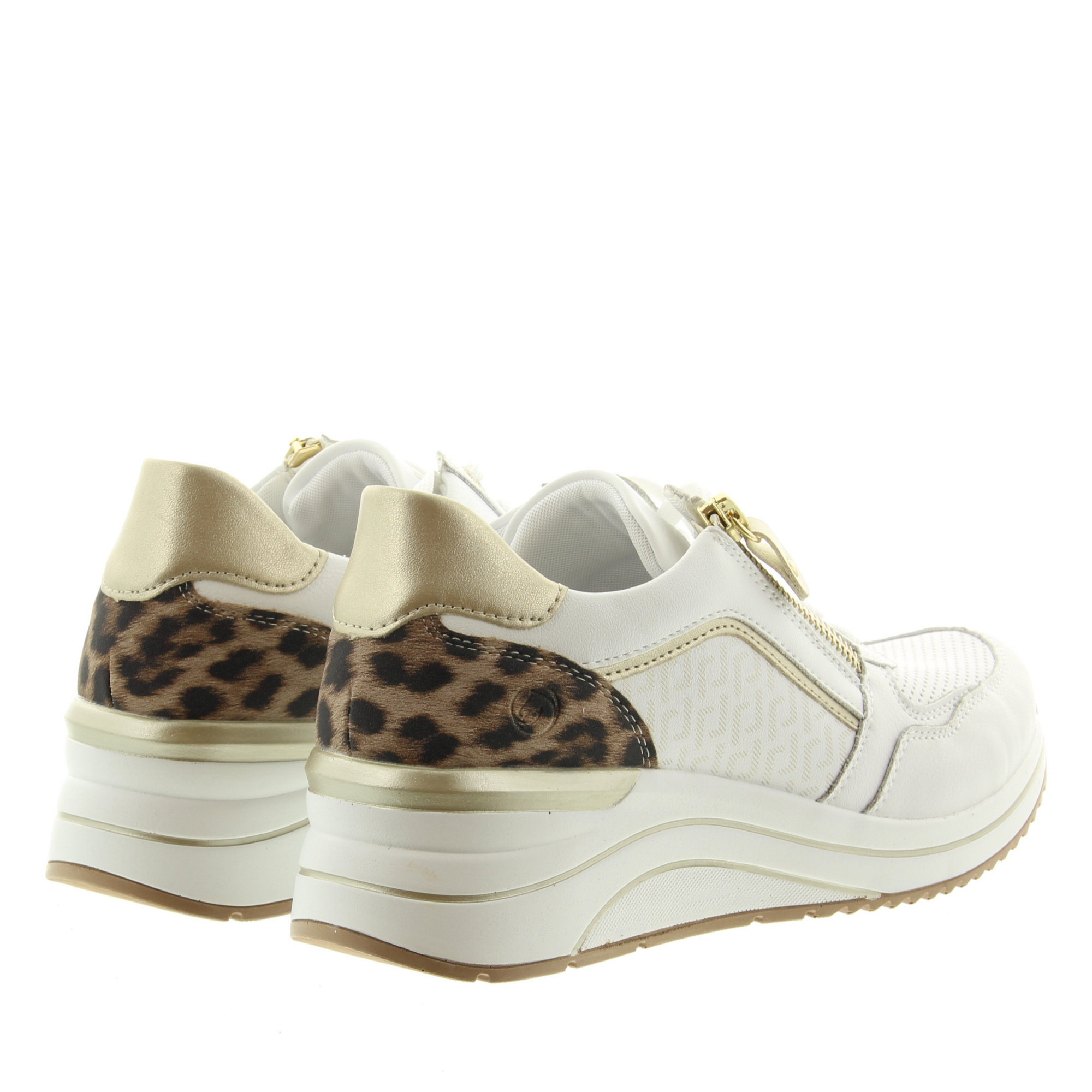 Remonte D0T10 82 Weiss alloy palegold