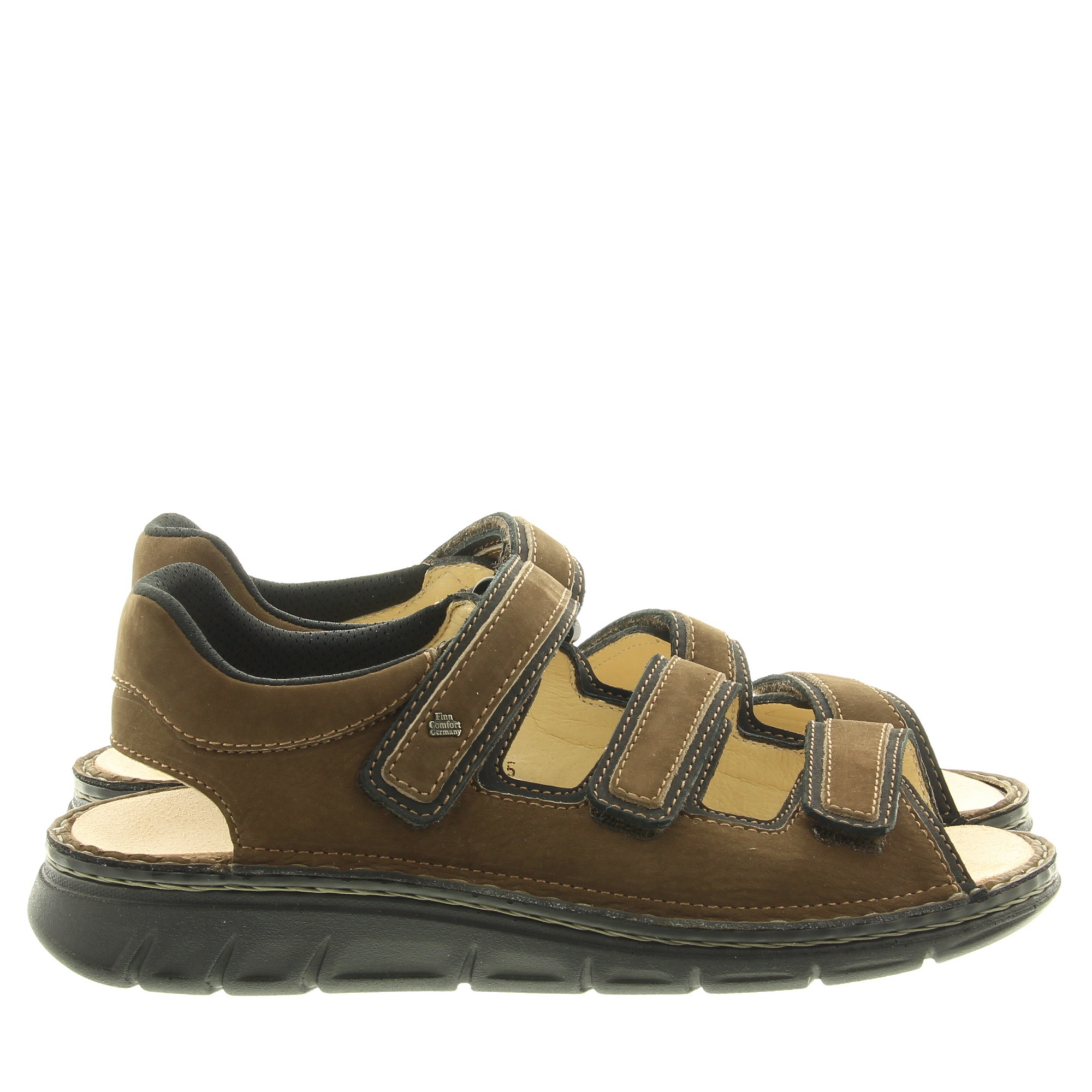 Finn Comfort Casablanca 01451 Chestnut Schwarz 902621