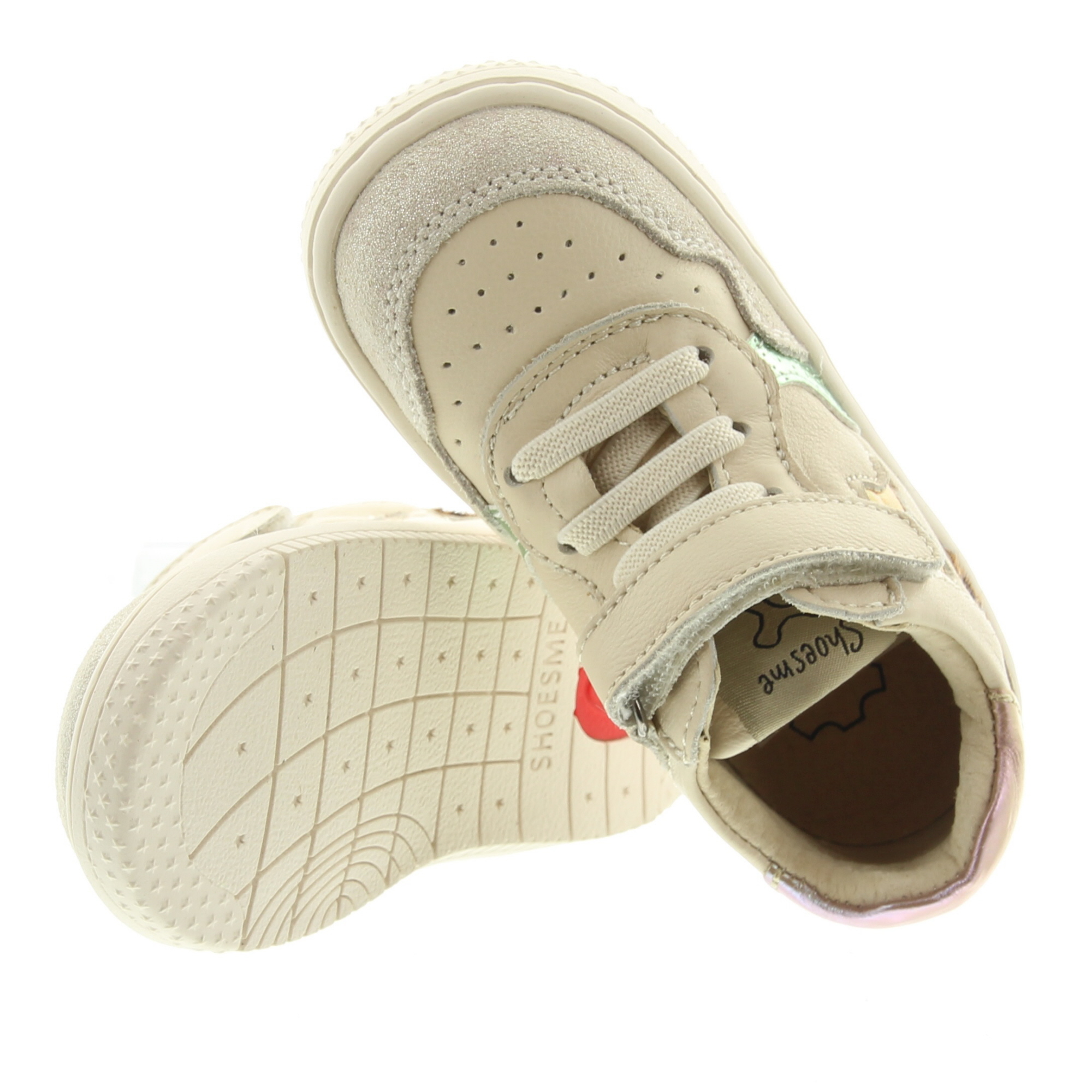 ShoesMe BN24S012-I Off White Panther