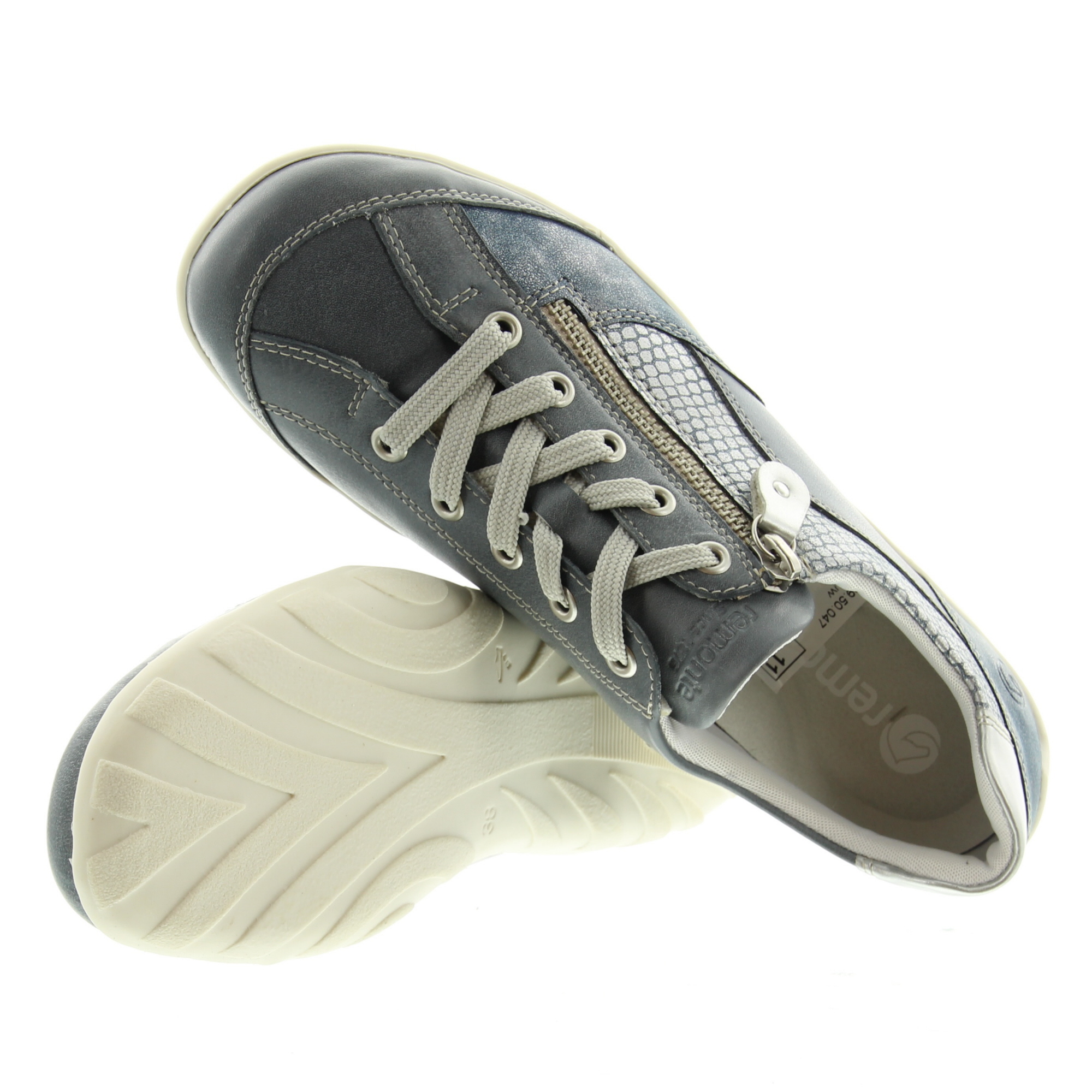 Remonte R3410 14 Whiteblue adria silver