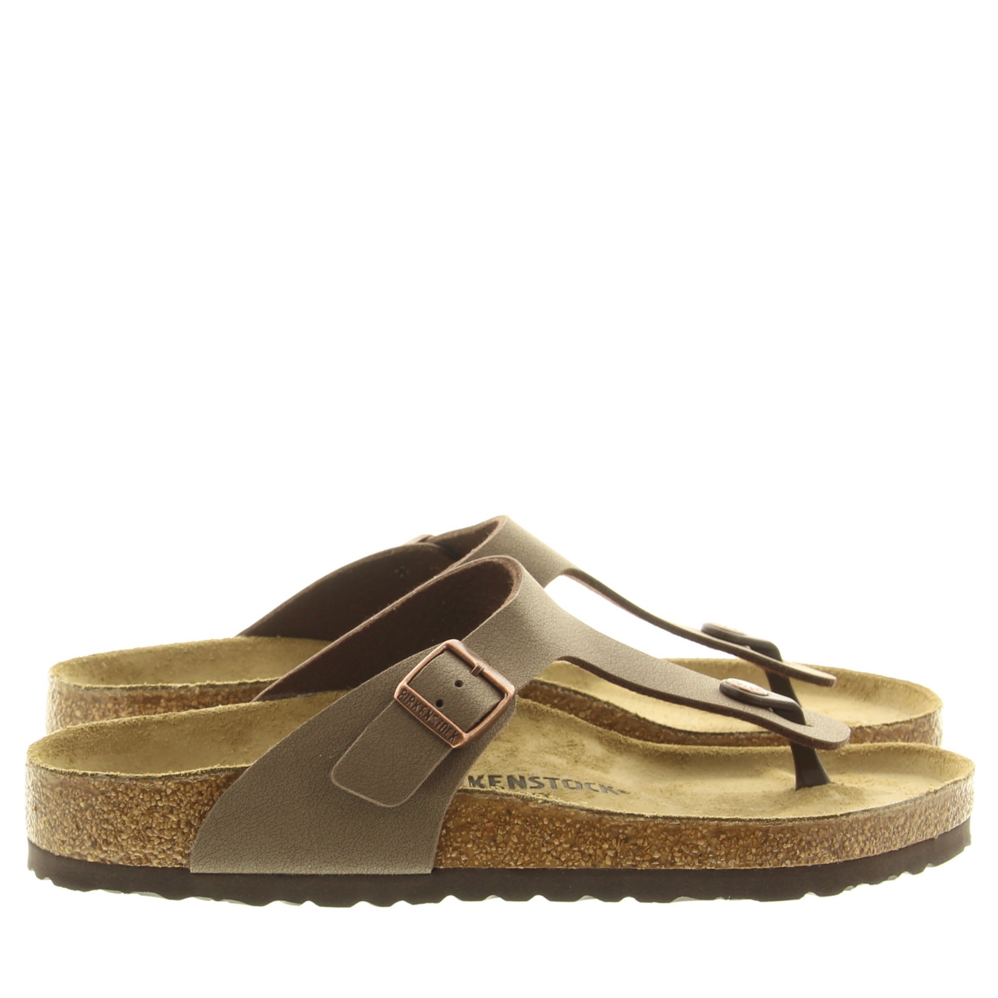 Birkenstock 43751 Gizeh BF Mocha nubuck