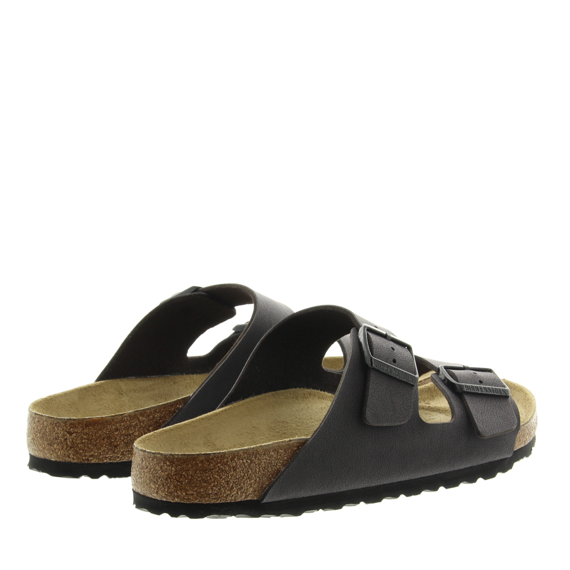 Birkenstock 1032045 Arizona Velvet Grey Black