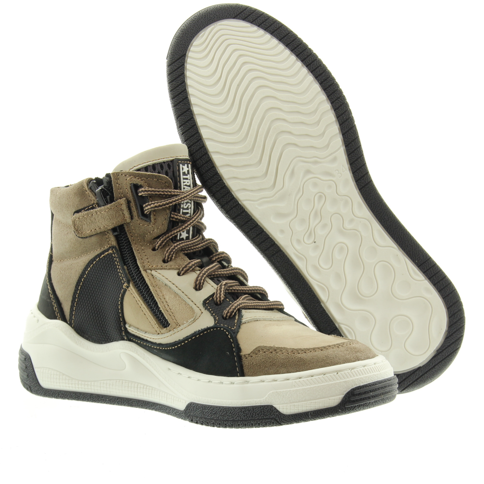Twins Trackstyle 326875 W6 Bo Braaf 508 Taupe