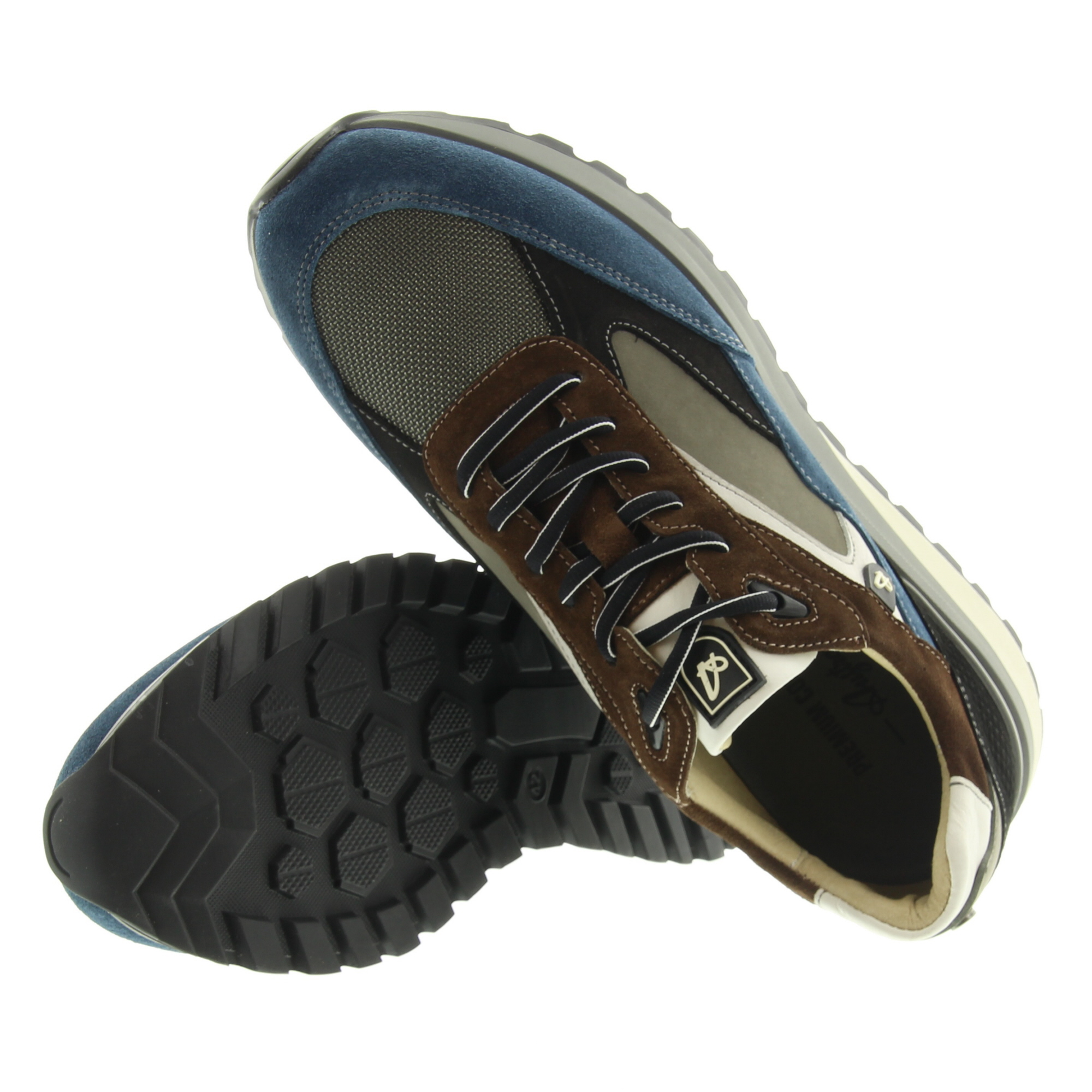 Australian Footwear 15.1700.01 Sparrow KK8 Grey-Blue-Brown