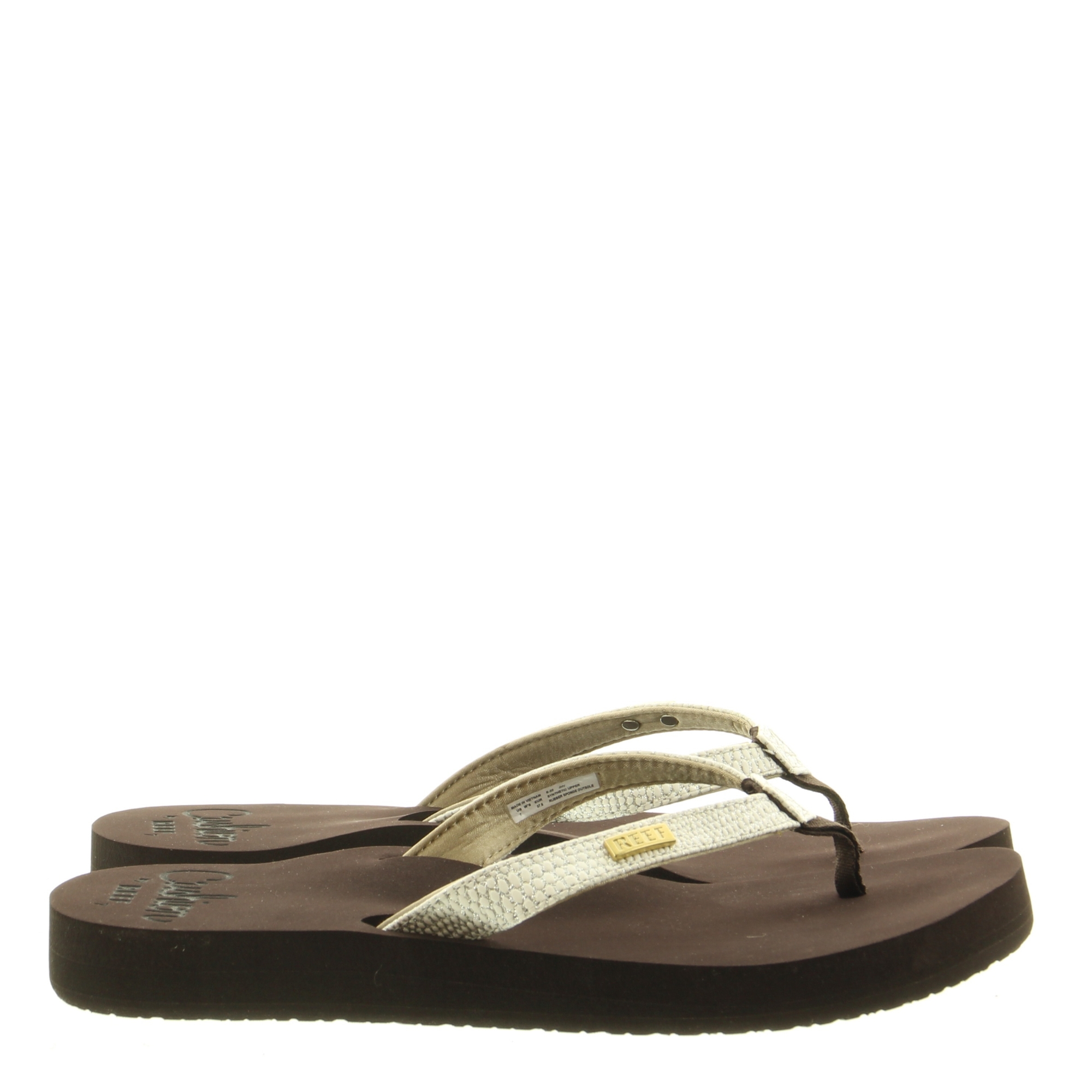 Reef Star Cushion Sassy RF001384BNW Brown White