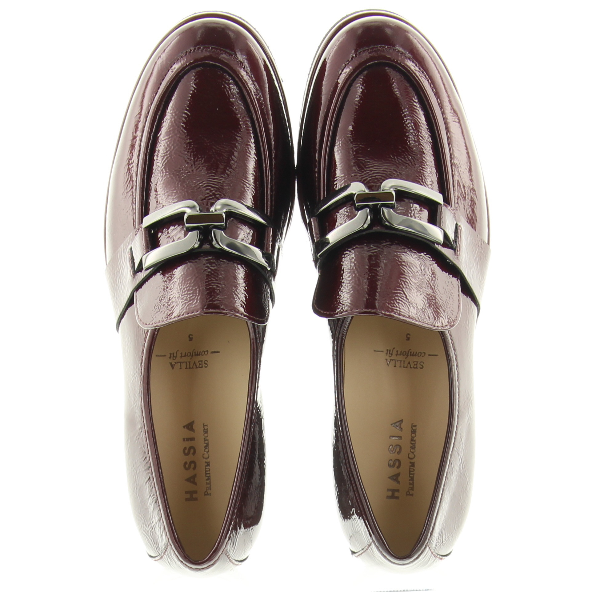 Hassia Shoes 302555 Sevilla 4400 Cabernet