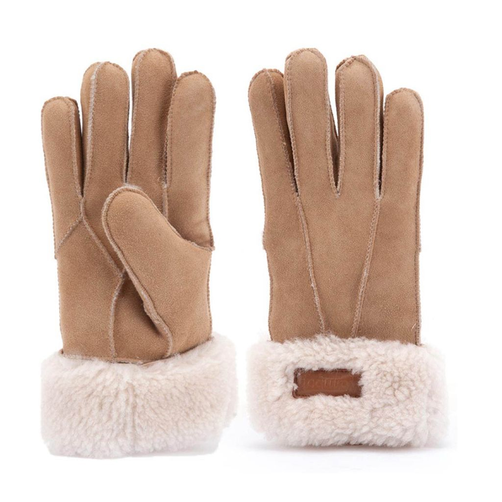 Warmbat Gloves Women Lammy GLO3080 51 Stone