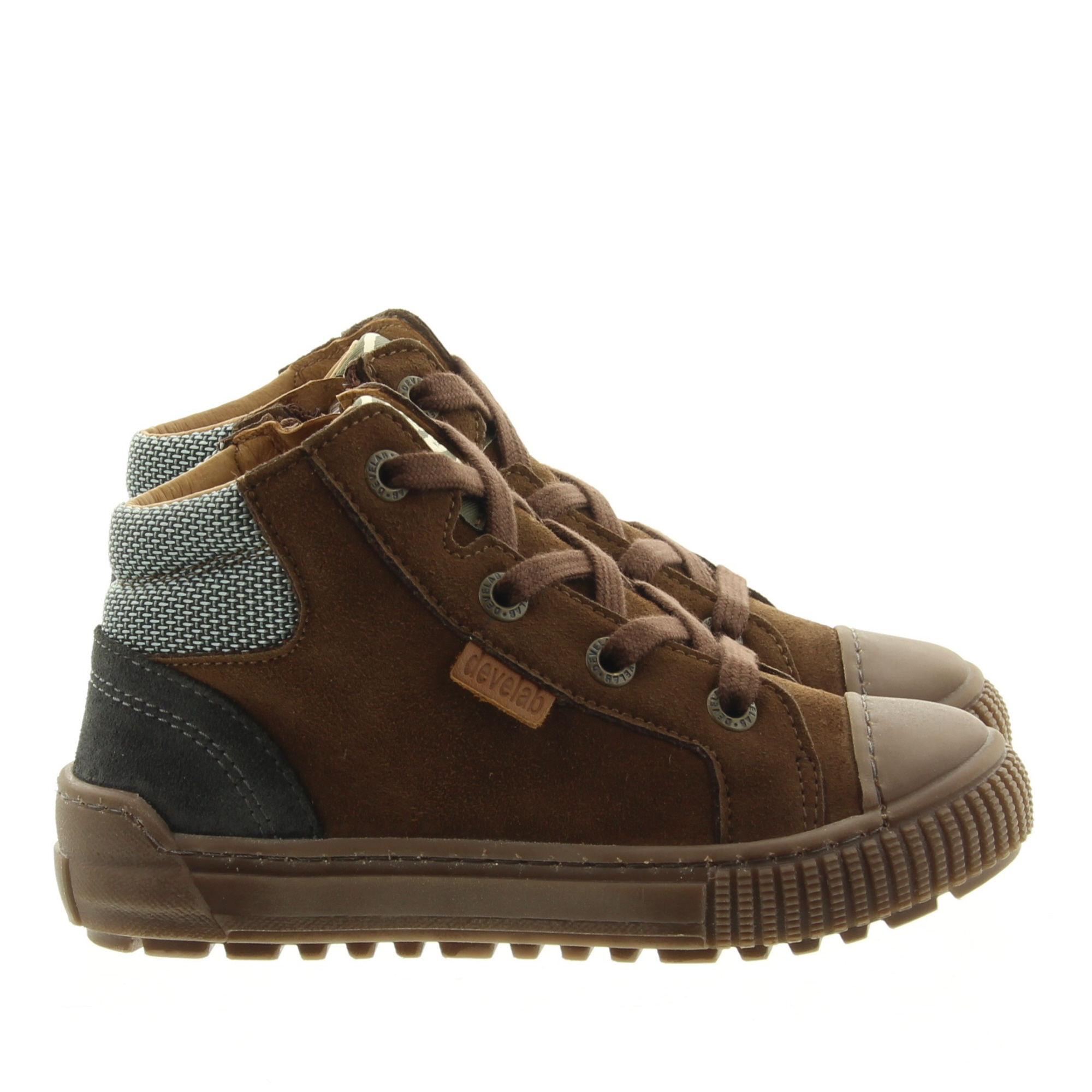 Develab 46279 723 Brown Suede