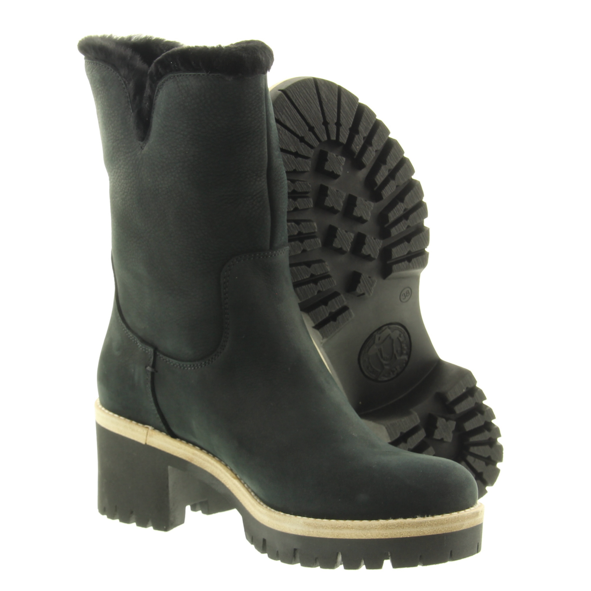 Panama Jack Prim Igloo B2 Negro Panama Jack Prim Igloo B2 Negro