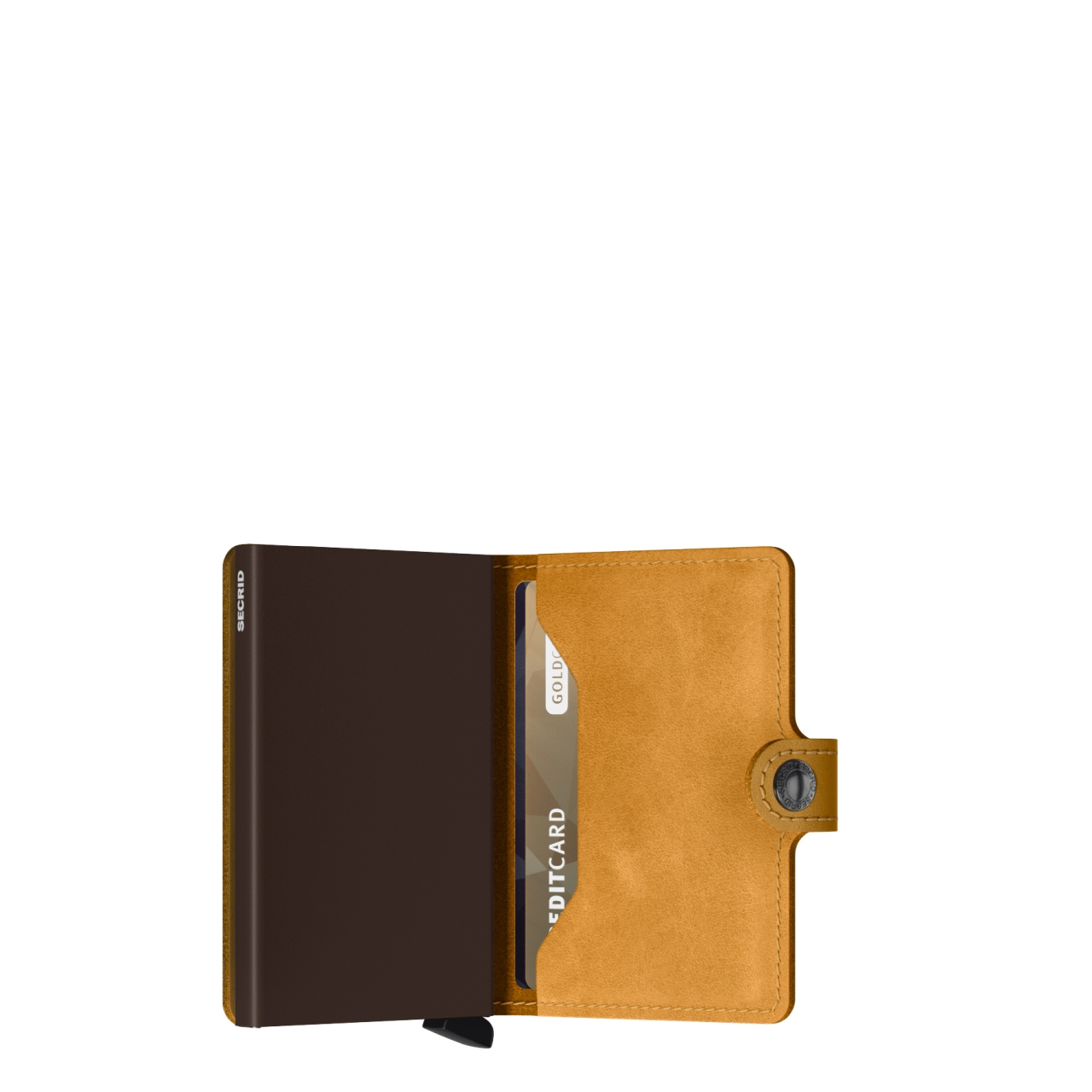 Secrid MV Miniwallet Vintage Ochre