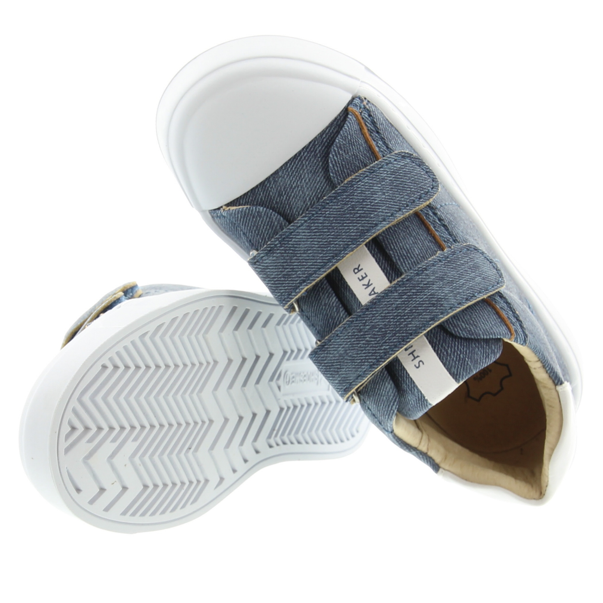 ShoesMe SH25S011-B Shoesme Jeans Blue