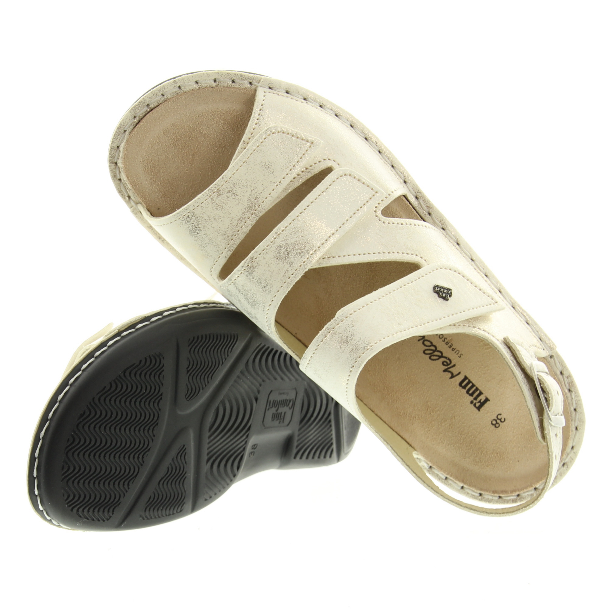Finn Comfort Praia 02643 Oro Everest 818222