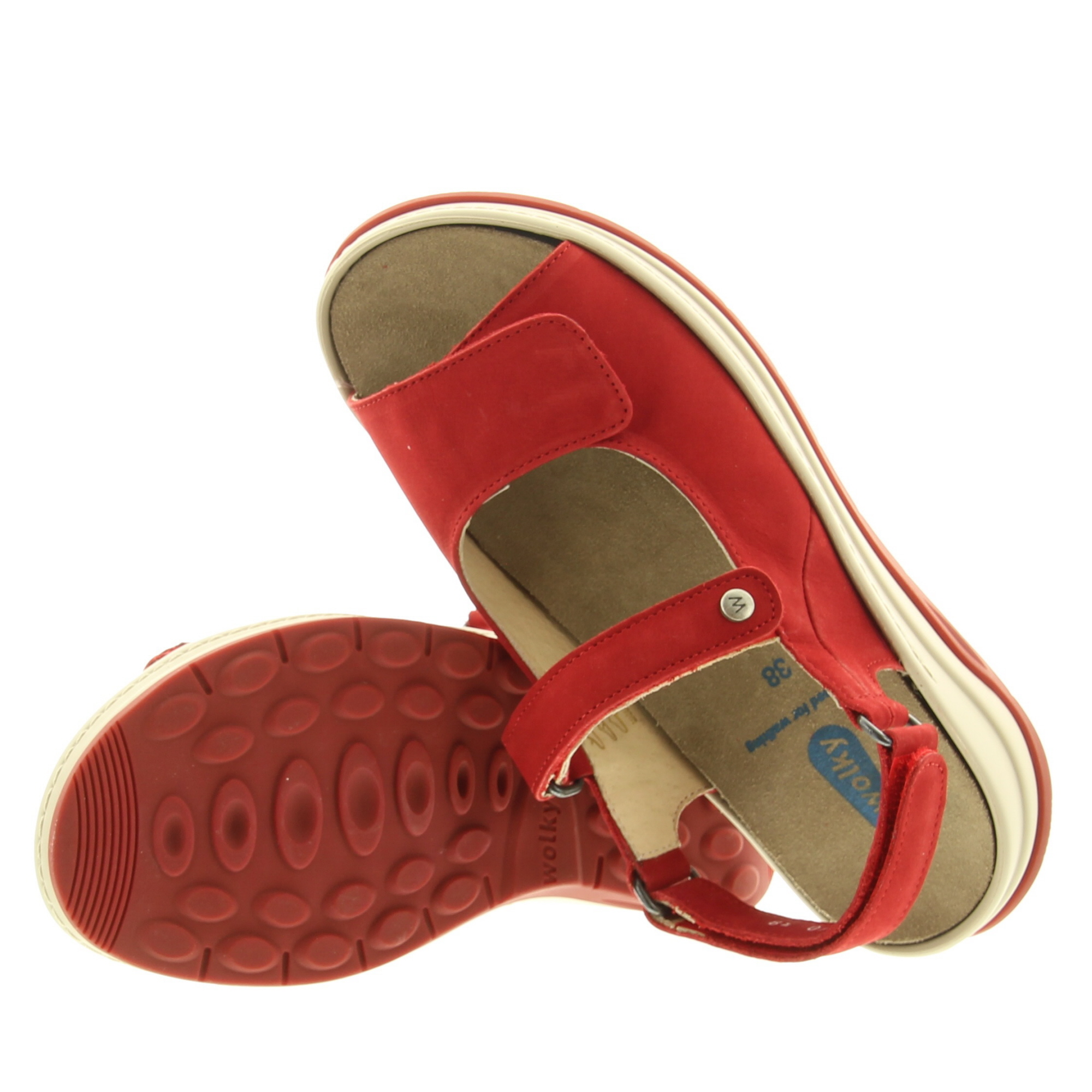 Wolky 0335010 Adura Timber 570 Red summer