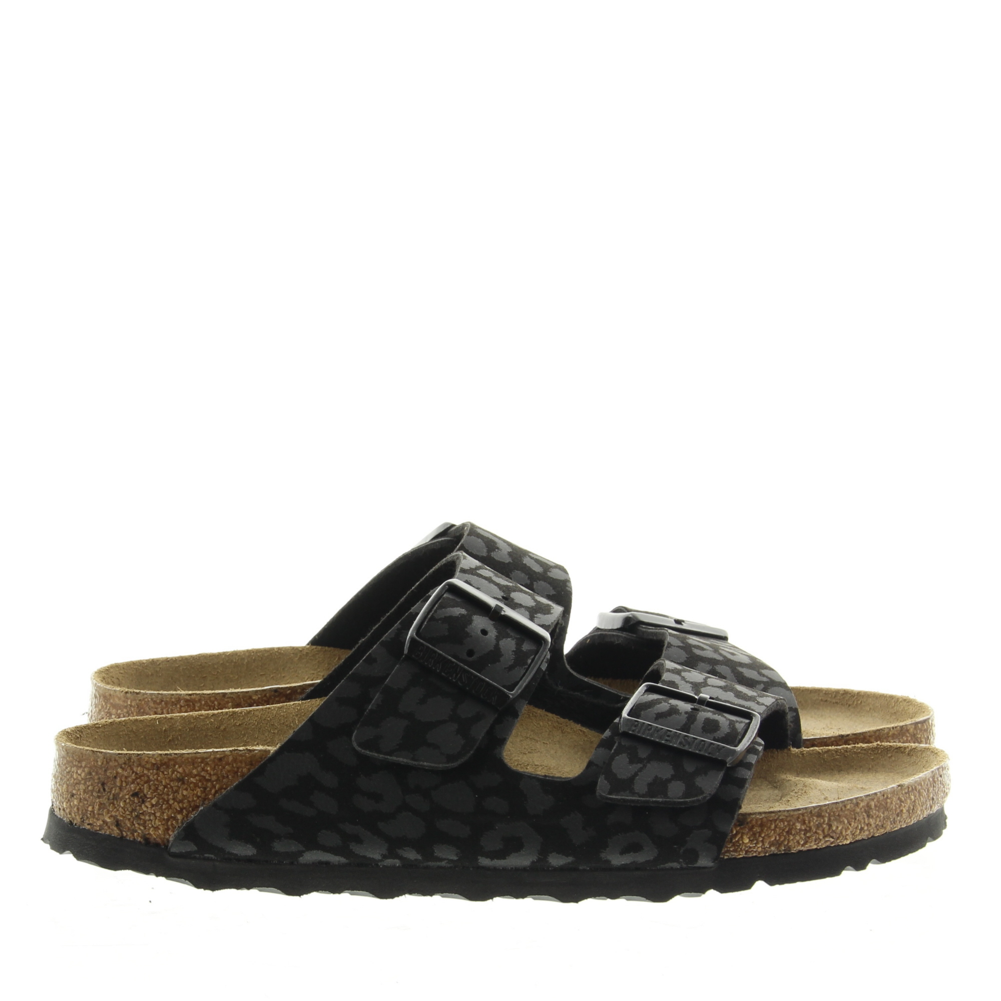 Birkenstock 1030563 Arizona BS Synthetik Leo Black