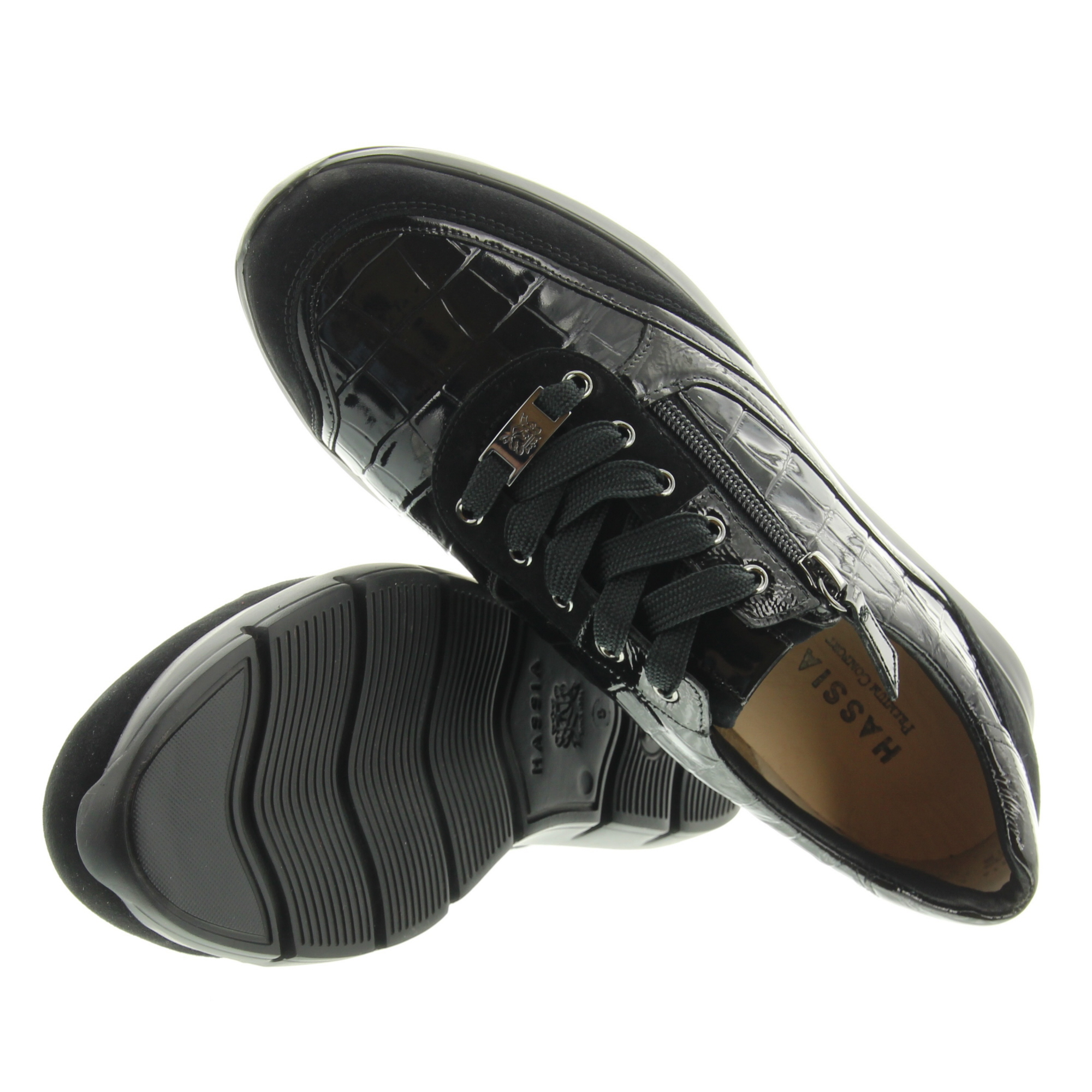 Hassia Shoes 301355 Bordeaux 0100 Schwarz