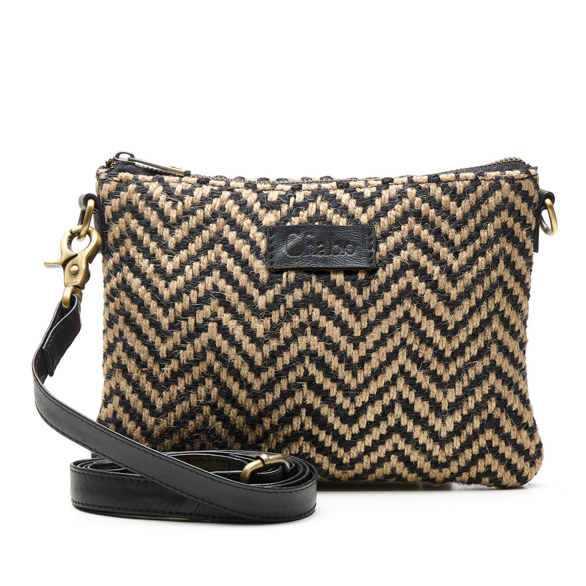 Chabo 202615 Romio Jaquard Crossbody 10 Black