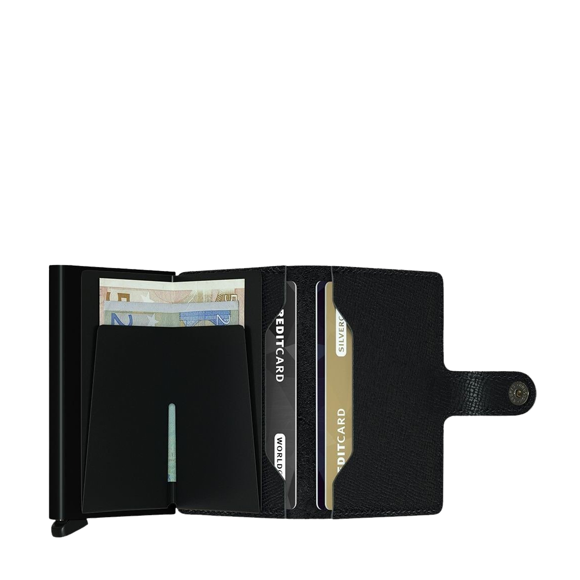 Secrid MC Miniwallet Crisple Black