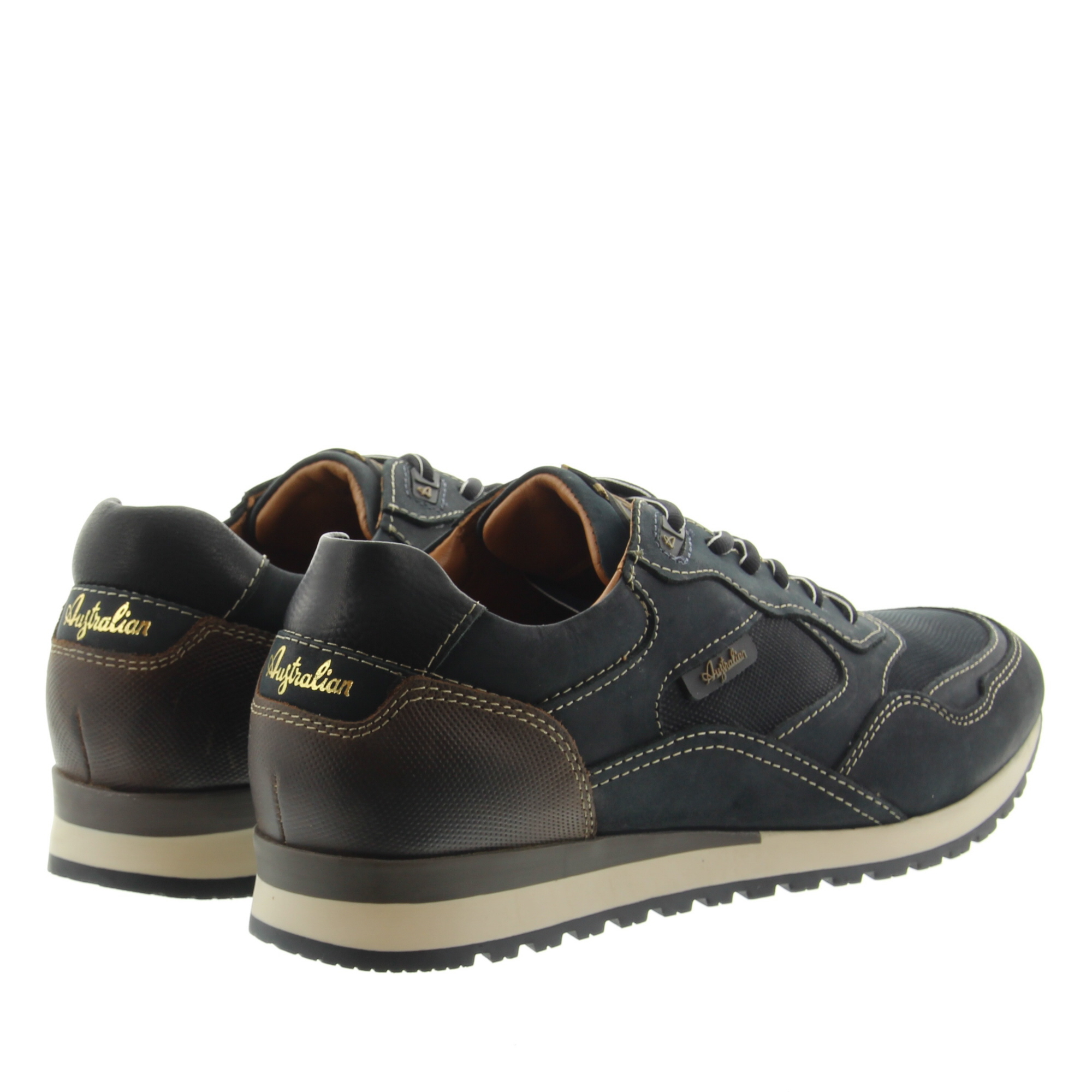 Australian Footwear 15.1722.01 Fabian SIG Blue Brown Black