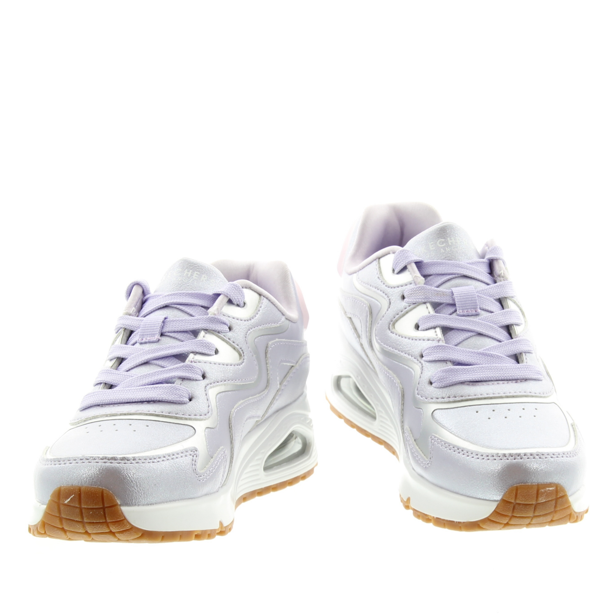 Skechers 310322L Uno Gen1-Wave Shimmer LAV Lavender