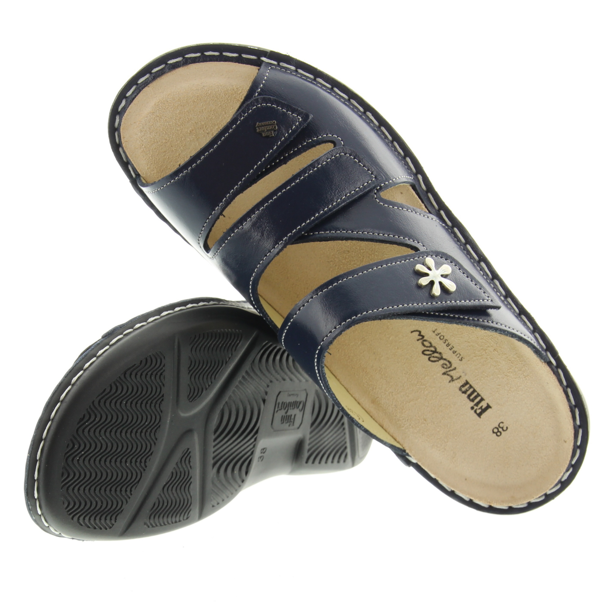 Finn Comfort Grenada 02640 Blue Yuka 195241