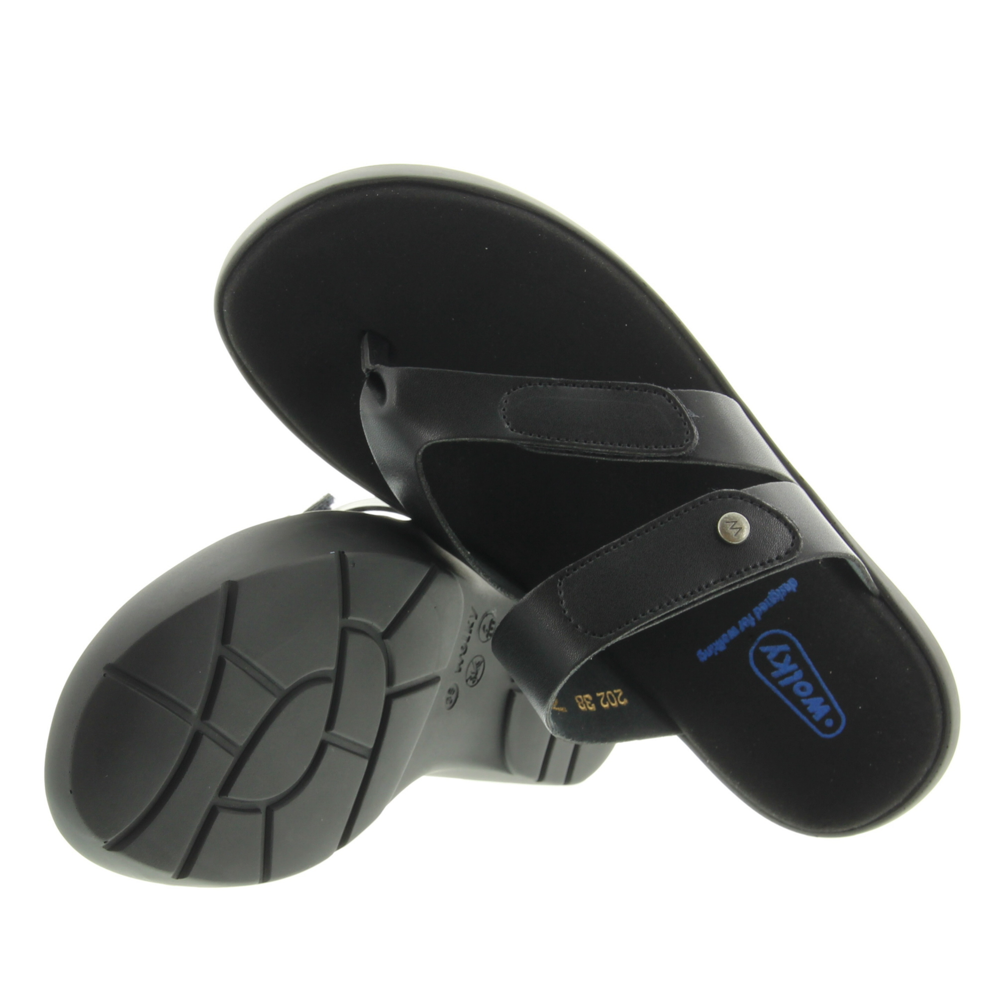 Wolky 0020202 Hobie Sparta Biocare 000 Black