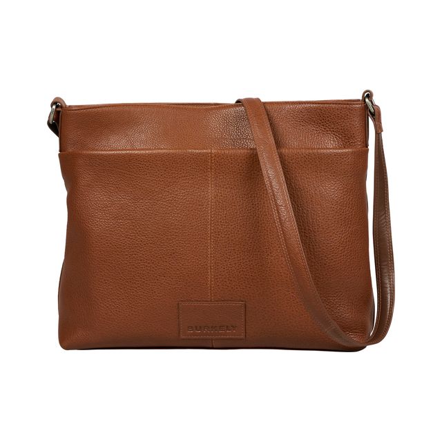 Burkely 1000336 Soft Skylar Crossbody bag 23 Chestnut