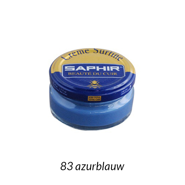 Saphir Creme Surfine Blauwen