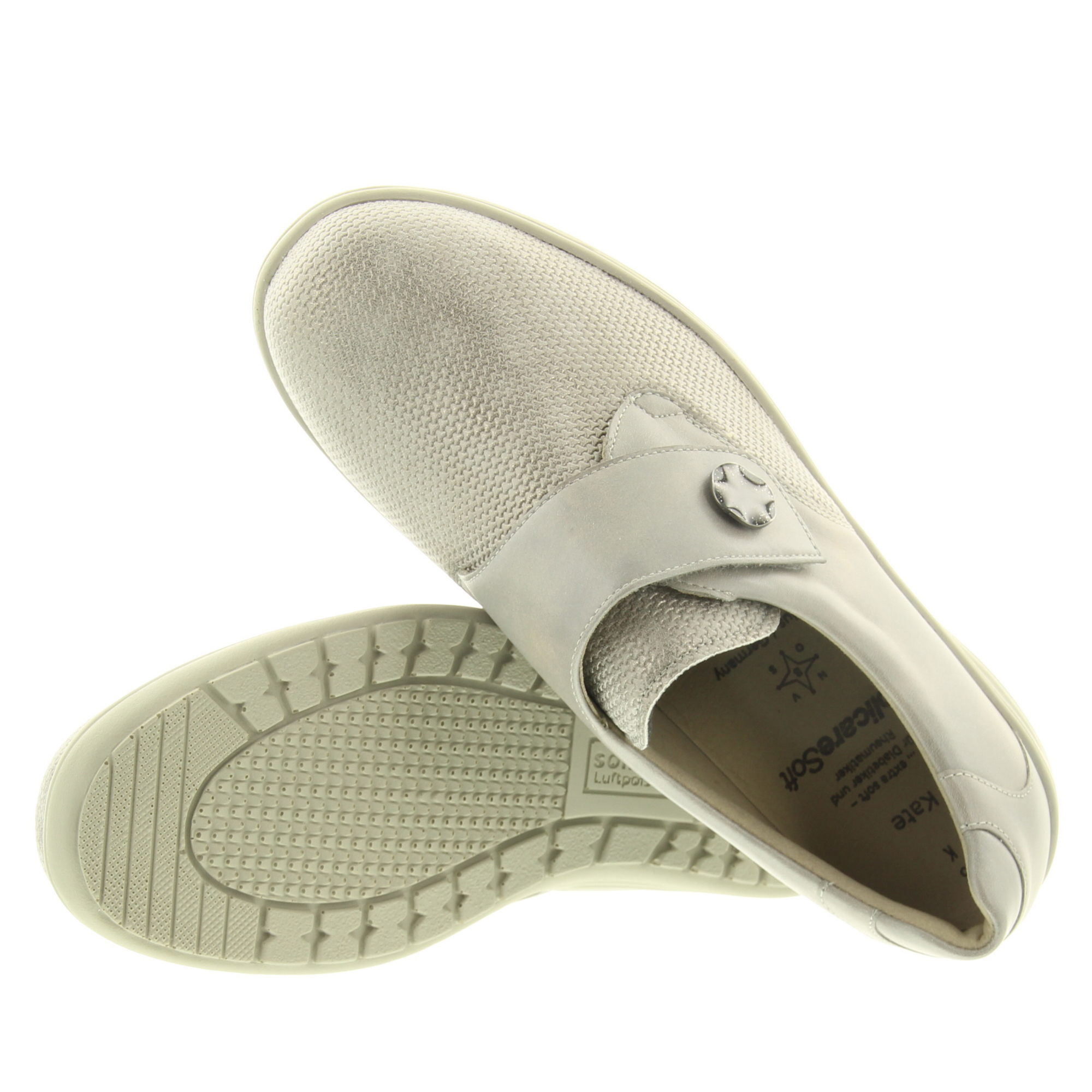 Solidus 29506 Kate 20720 Grey Sasso Flex