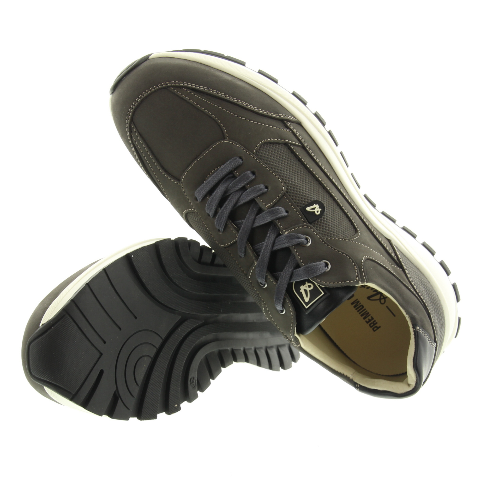 Australian Footwear 15.1694.02 Mazzerato K19 Dark Grey