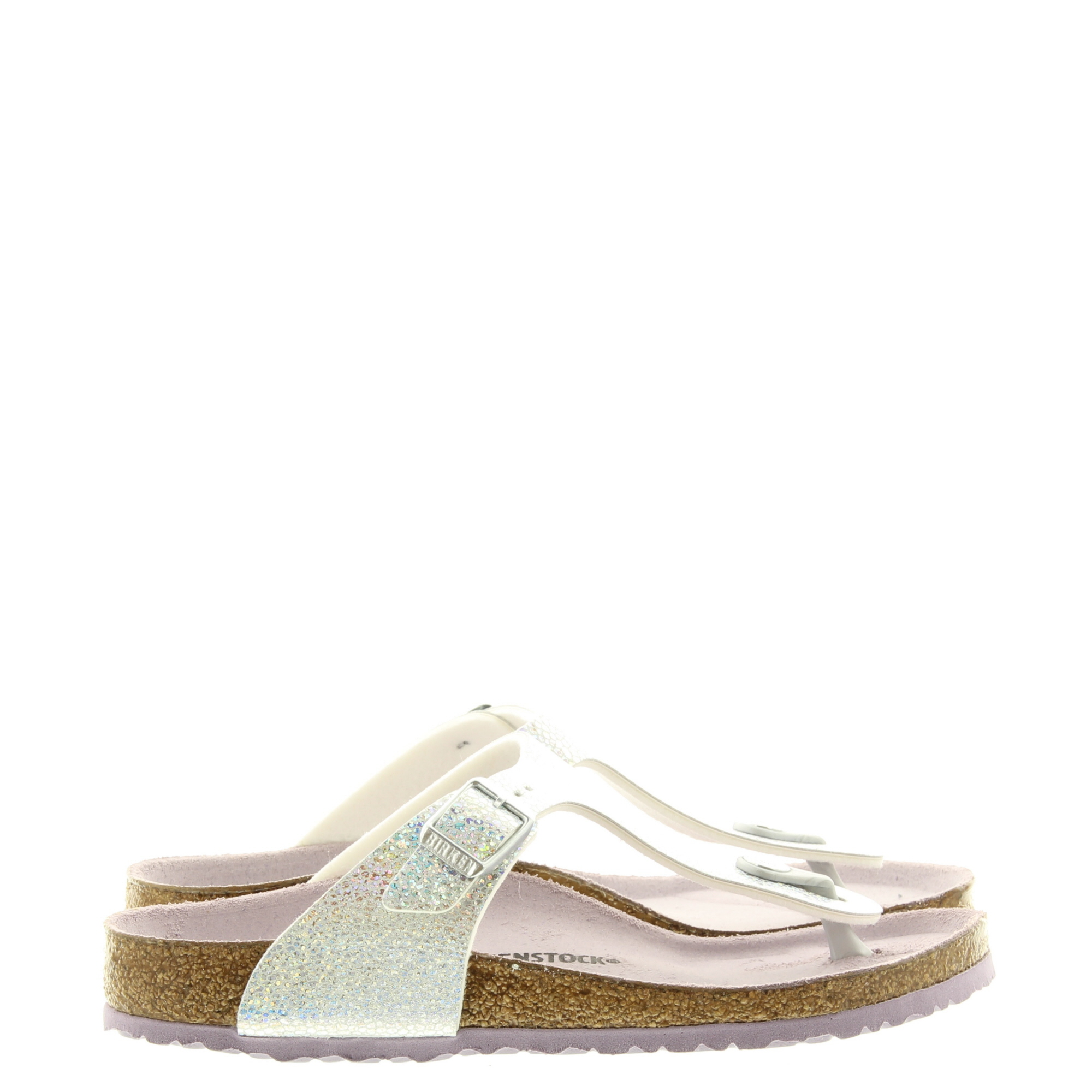 Birkenstock 1018797 Gizeh Kids Disco Ball Lavender