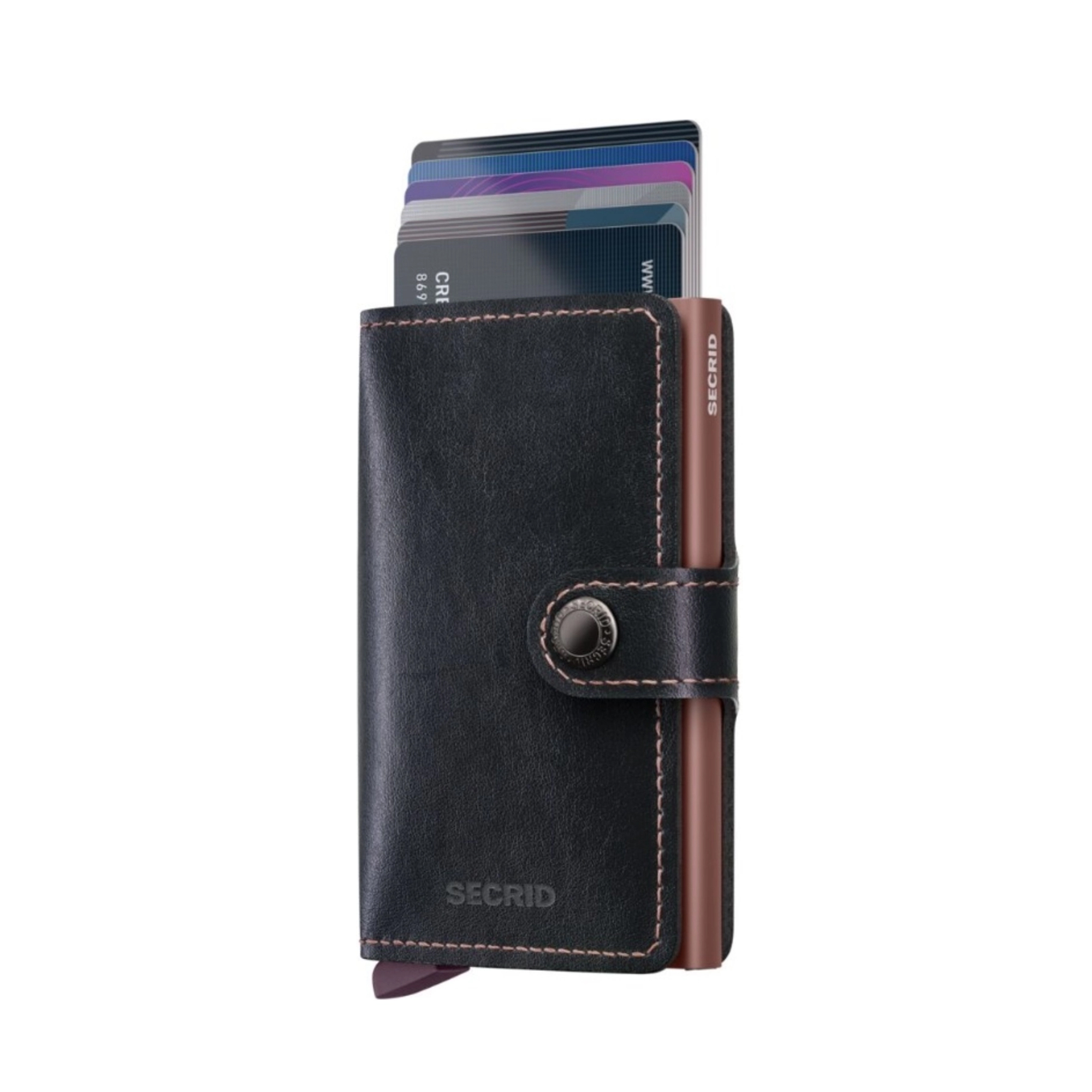 Secrid MMI Miniwallet Mirum Black Rose