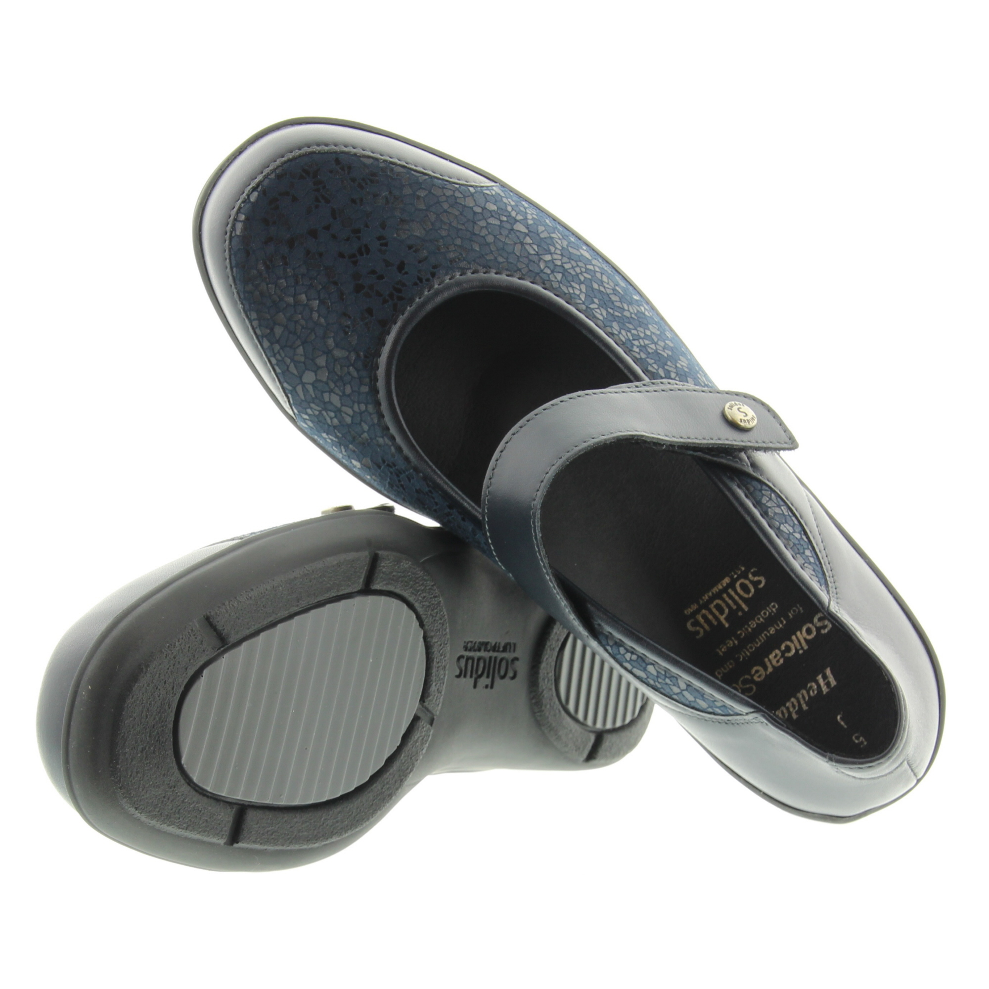 Solidus 26551 Hedda 80738 Ocean Vitello Astrato Flex