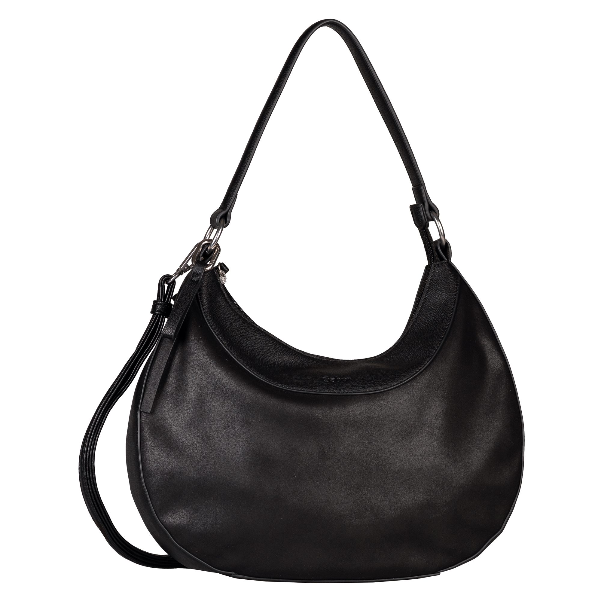 Gabor Bags 011583 Selva Hobo Bag M 060 Black