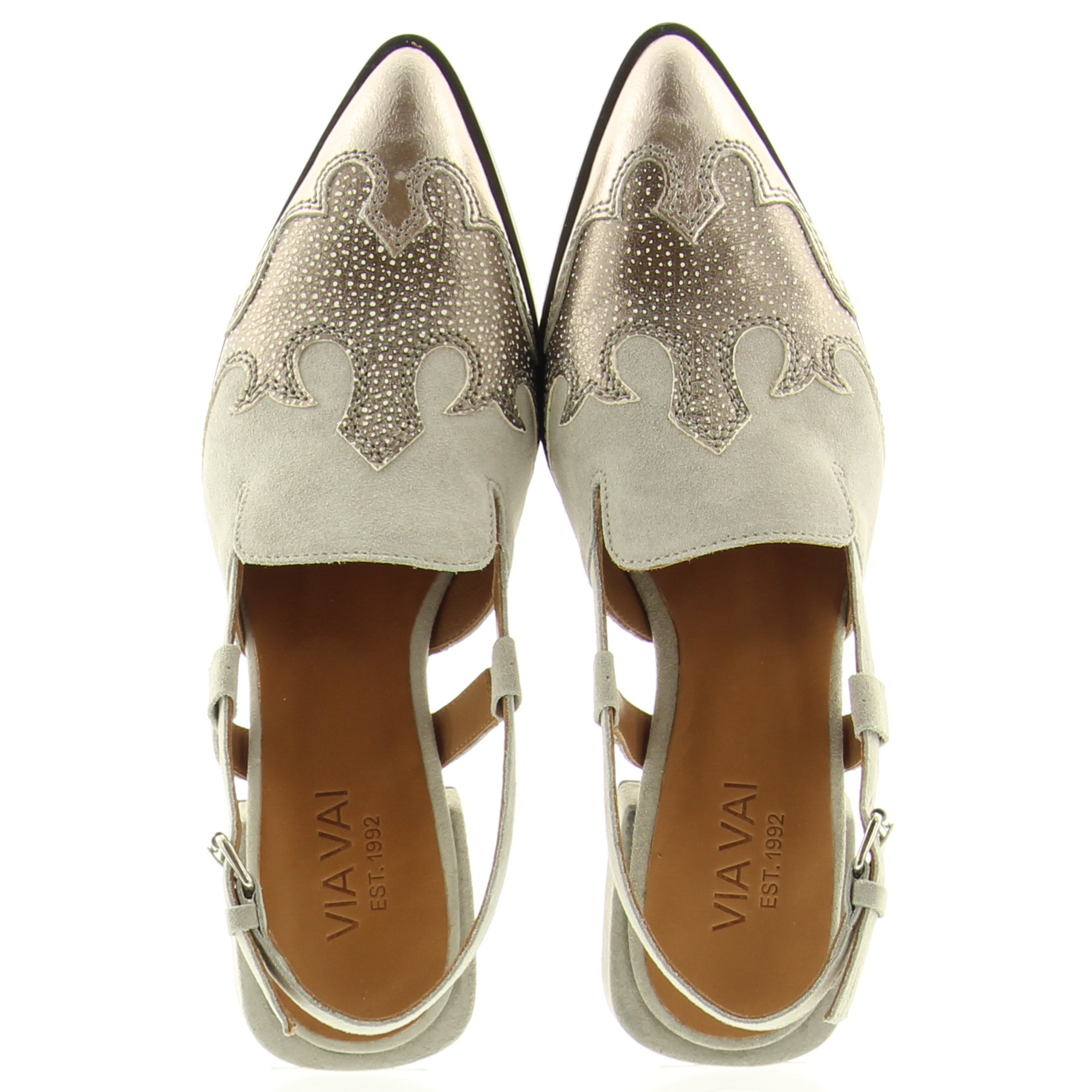 Via Vai 62233 Jazz Vaienna 04-800 Soft Metallic Platino