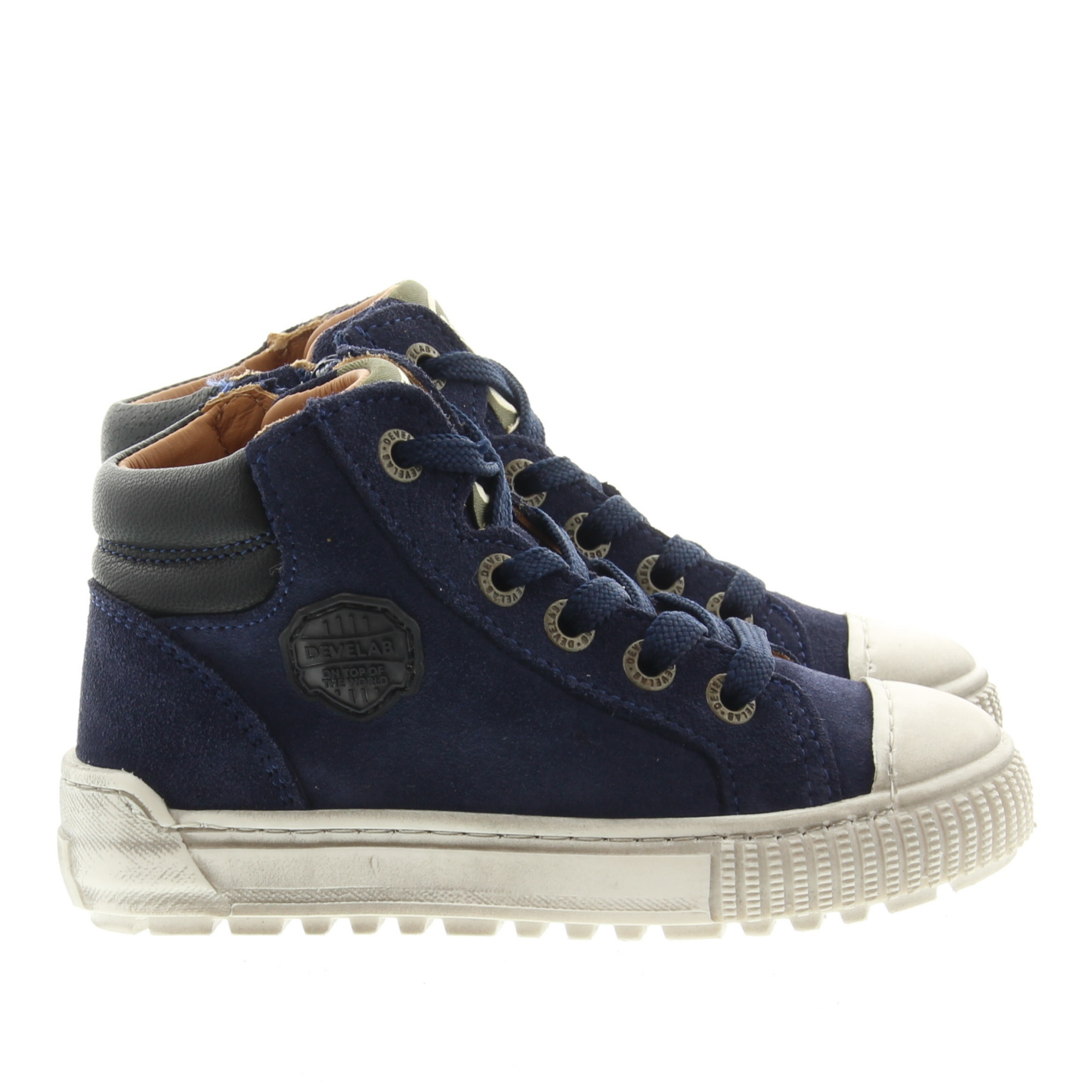 Develab 45151 636 Navy Waxed