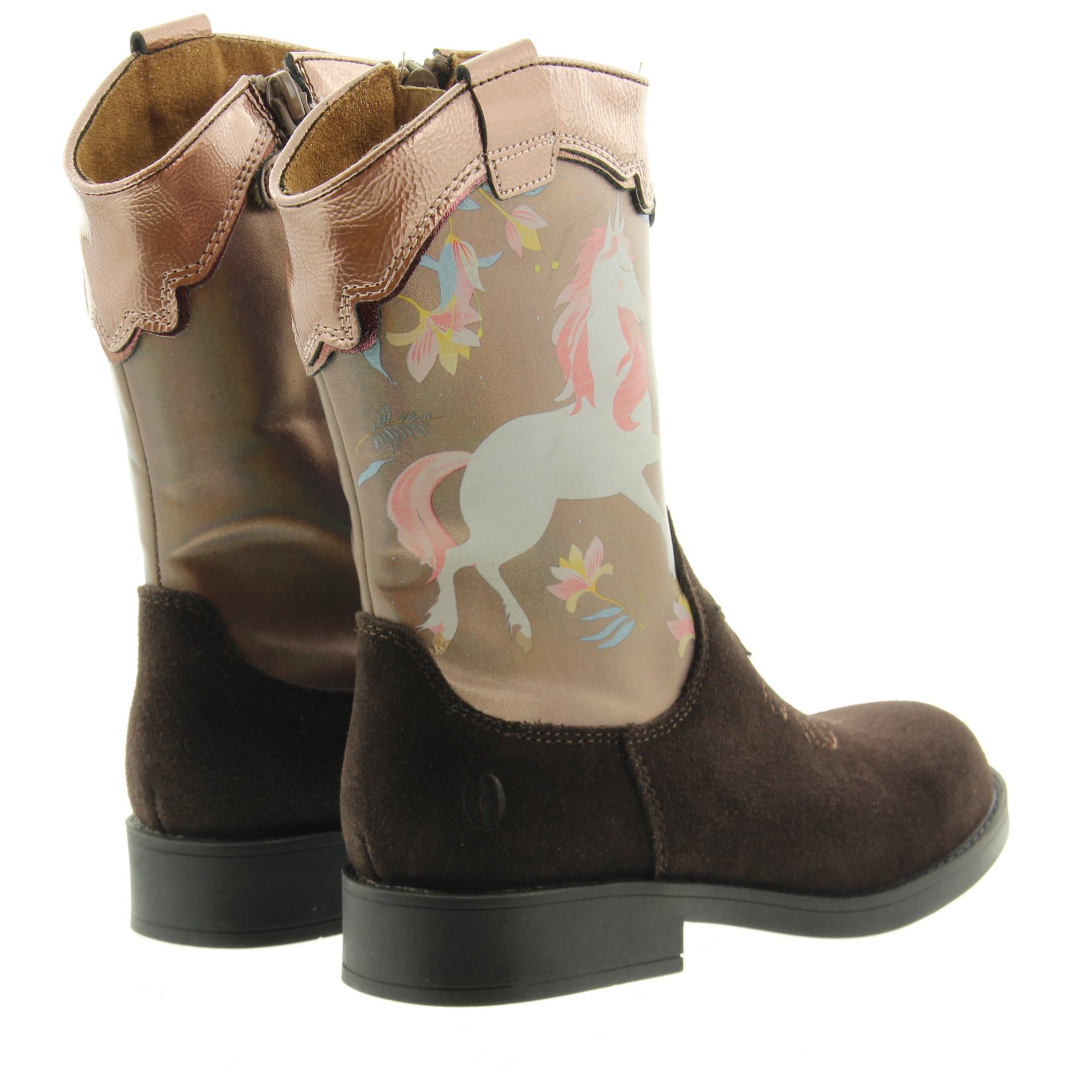 ShoesMe NW26W010-A Dark Brown Unicorn