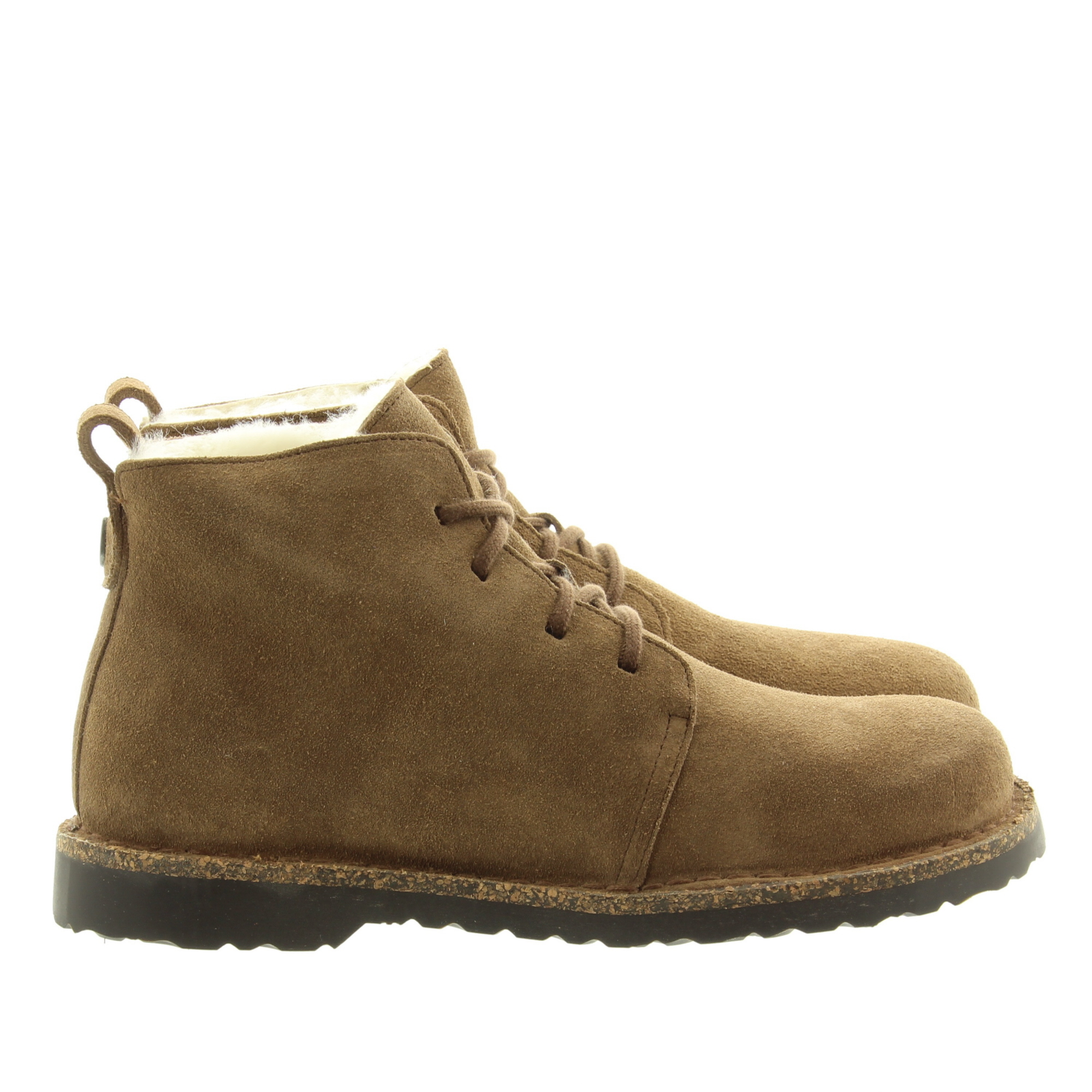 Birkenstock 1028086 Uppsala Mid Shearling Dark Tea