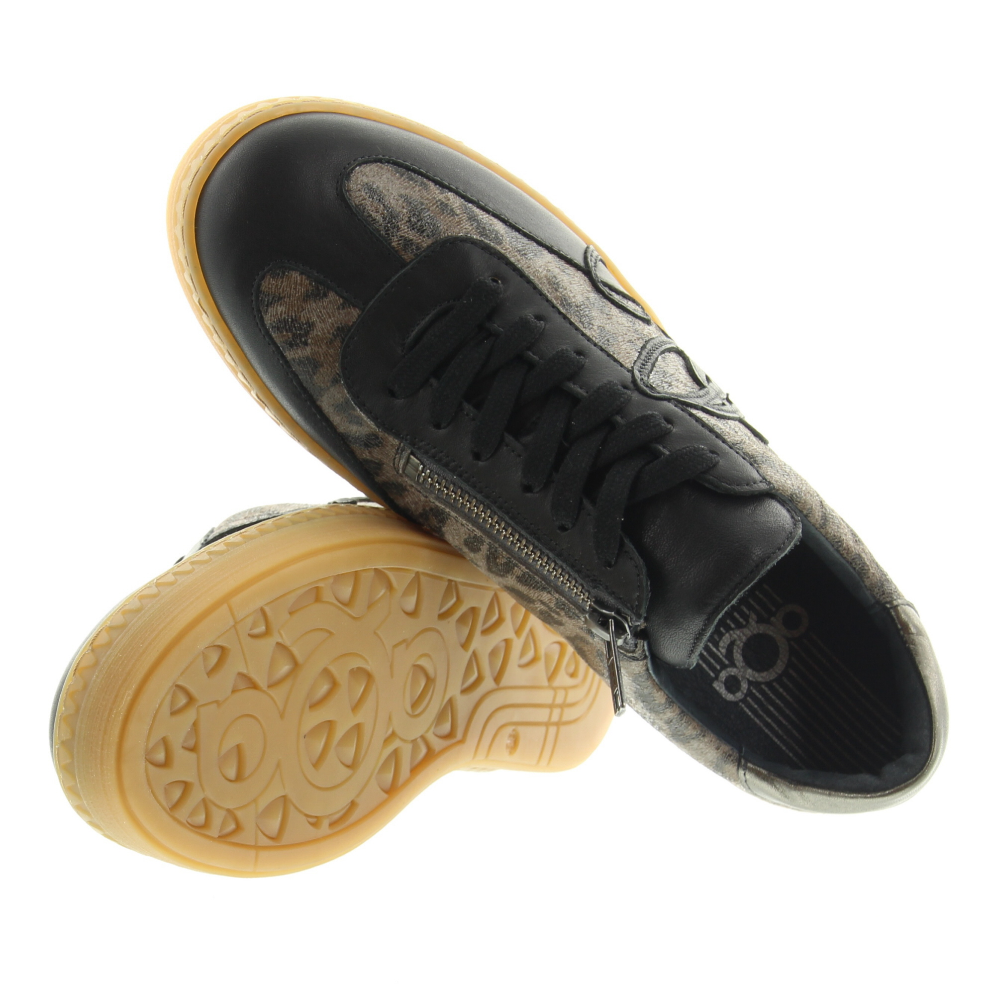 AQA A8776 A36.B67 Black Leopardo Elmwood