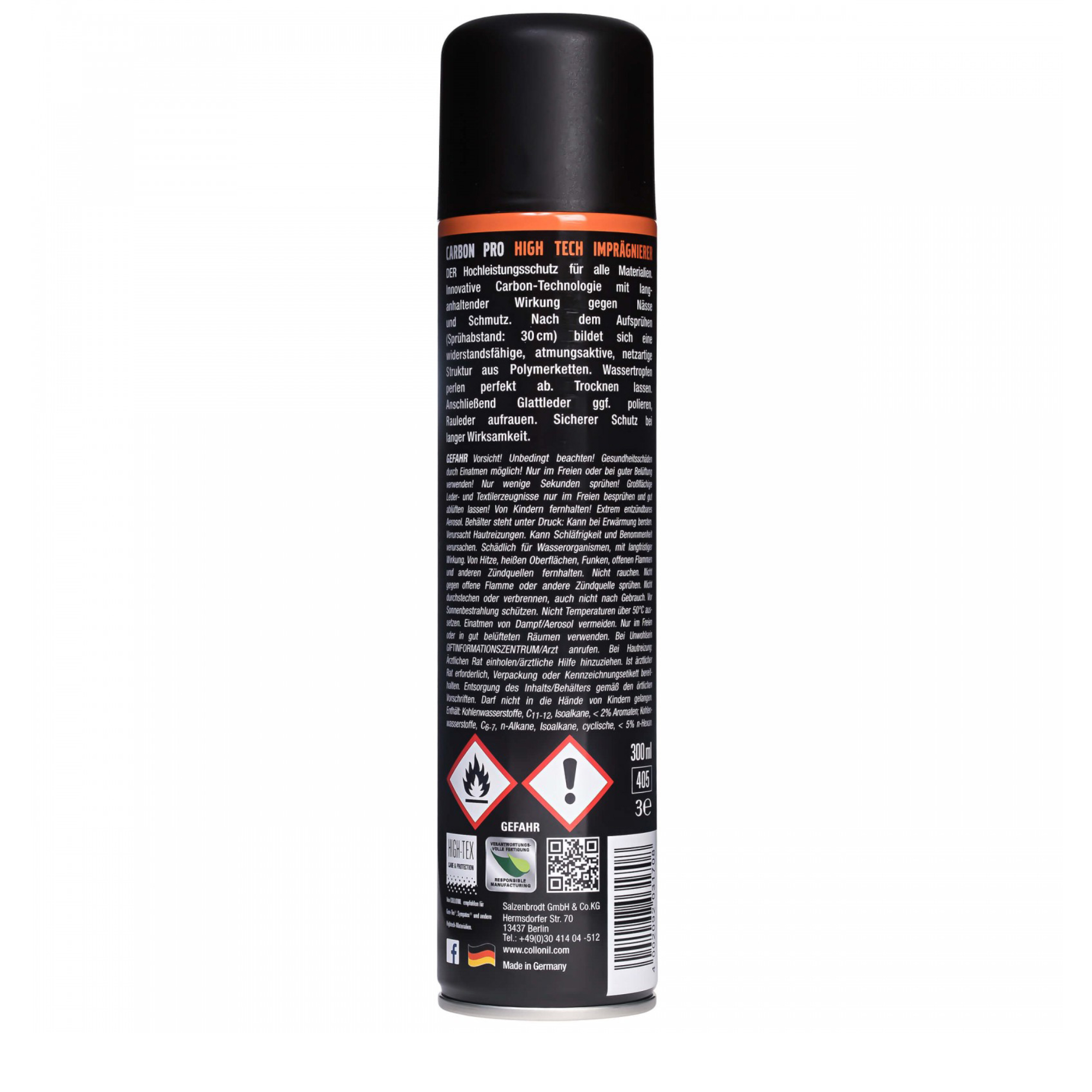 Collonil Carbon Pro impregneer spray 300ml