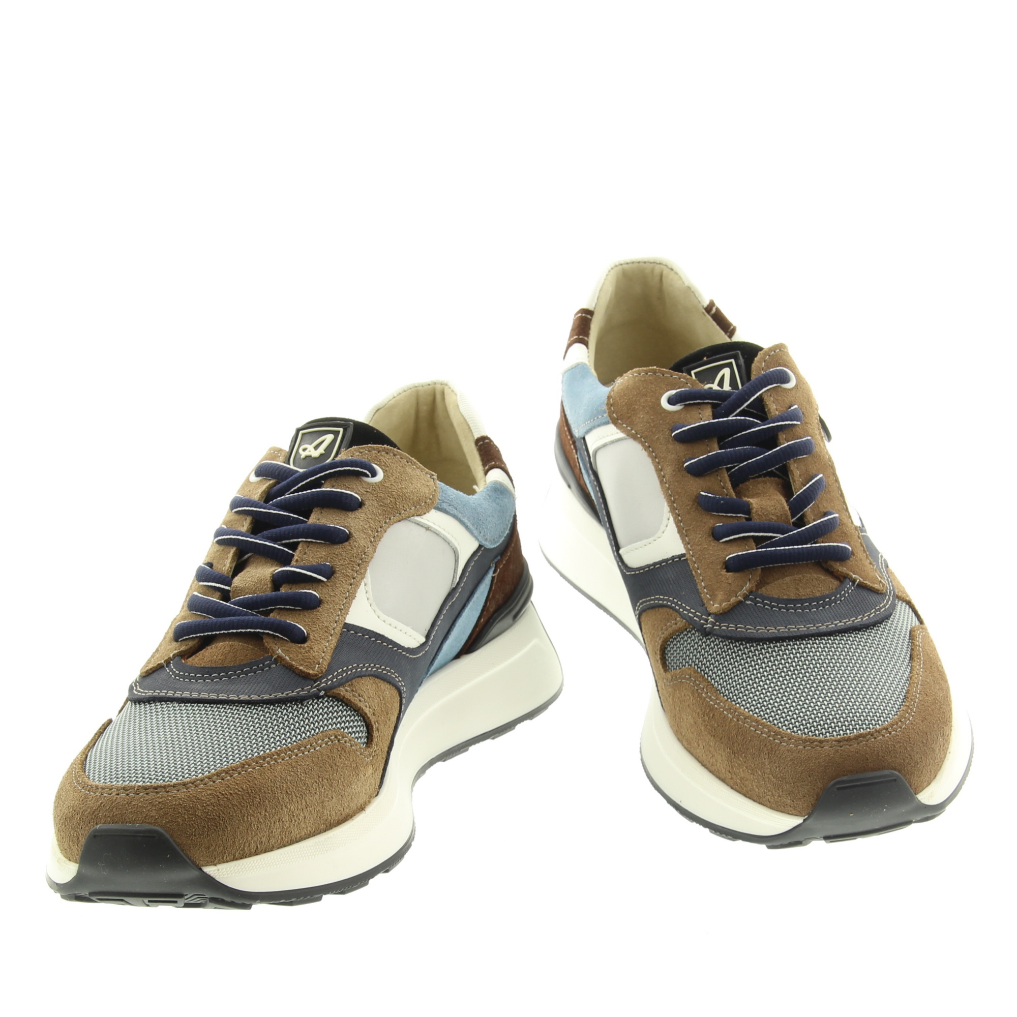 Australian Footwear 15.1651.04 Kyoto KK6 Grey-Taupe-Blue