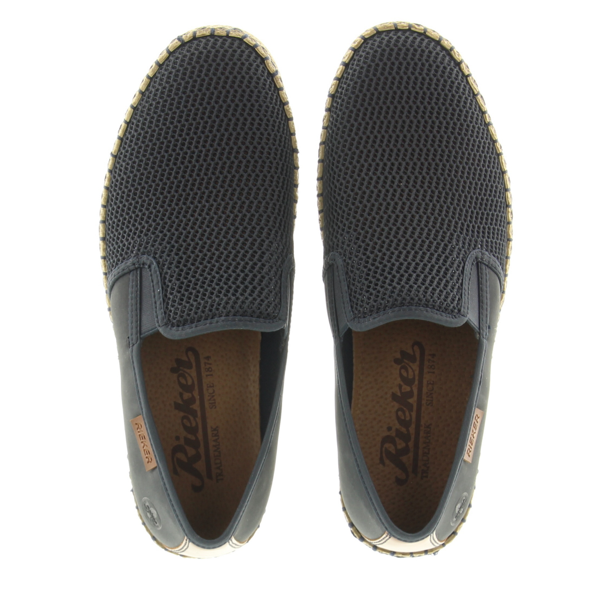 Rieker B5265 14 Navy Pazifik Amaretto