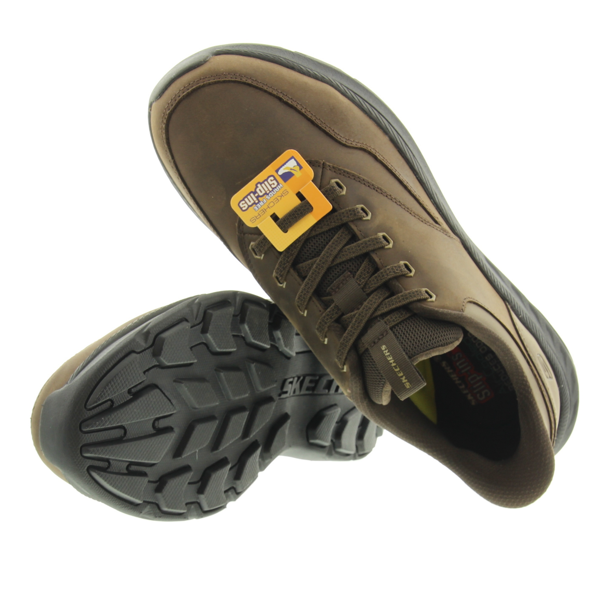 Skechers 205338 Pollard-Brax Slip-Ins COC Brown