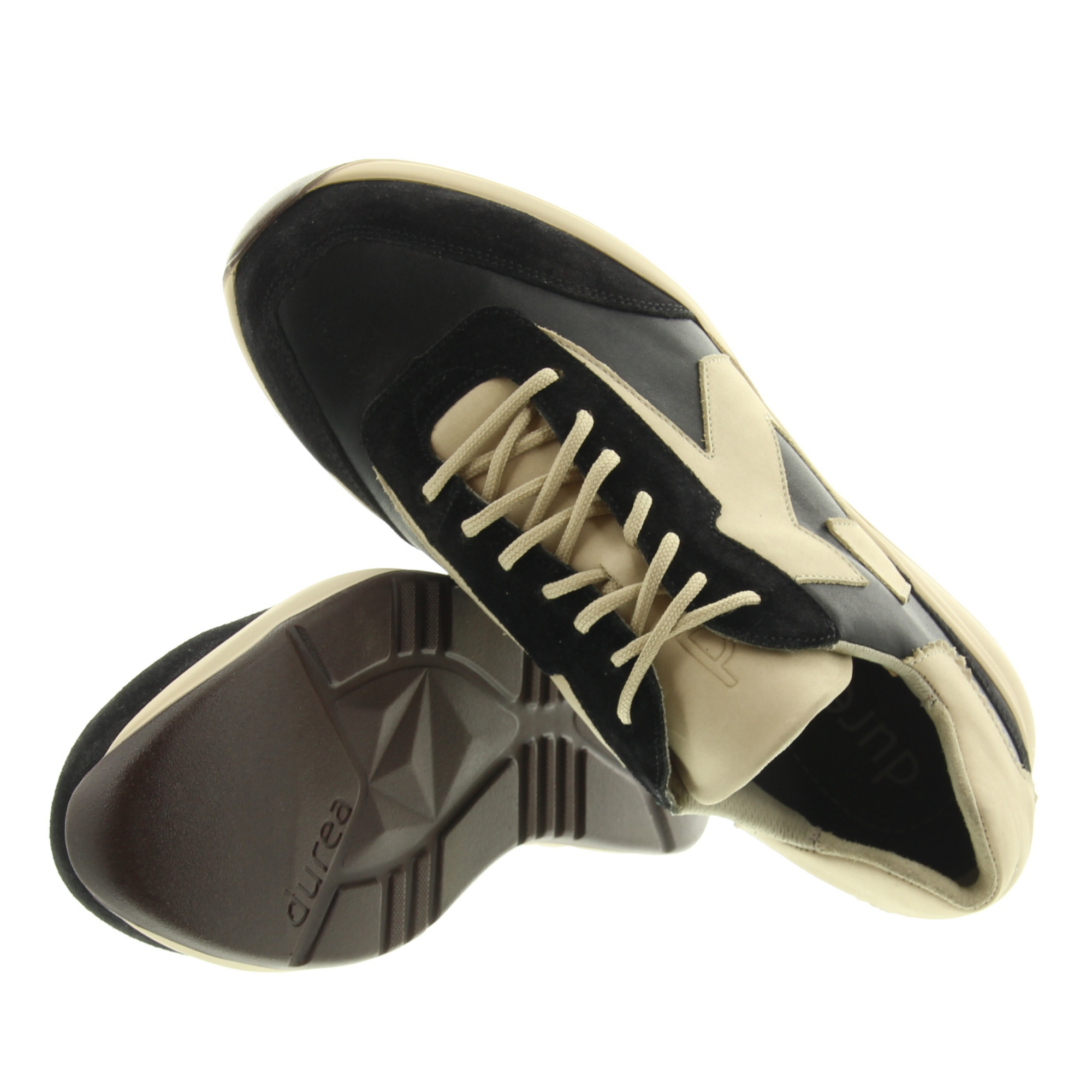 Durea 6305 608 K 1800 Zwart/zwart/taupe