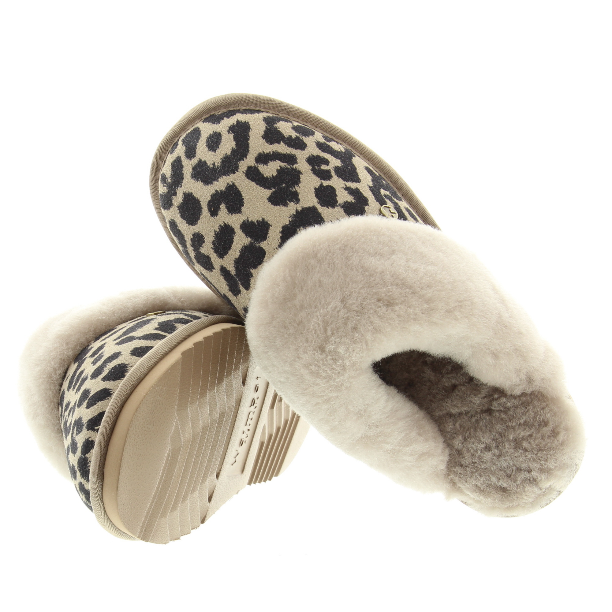 Warmbat Collie CLL3212 58 Taupe Panther Print