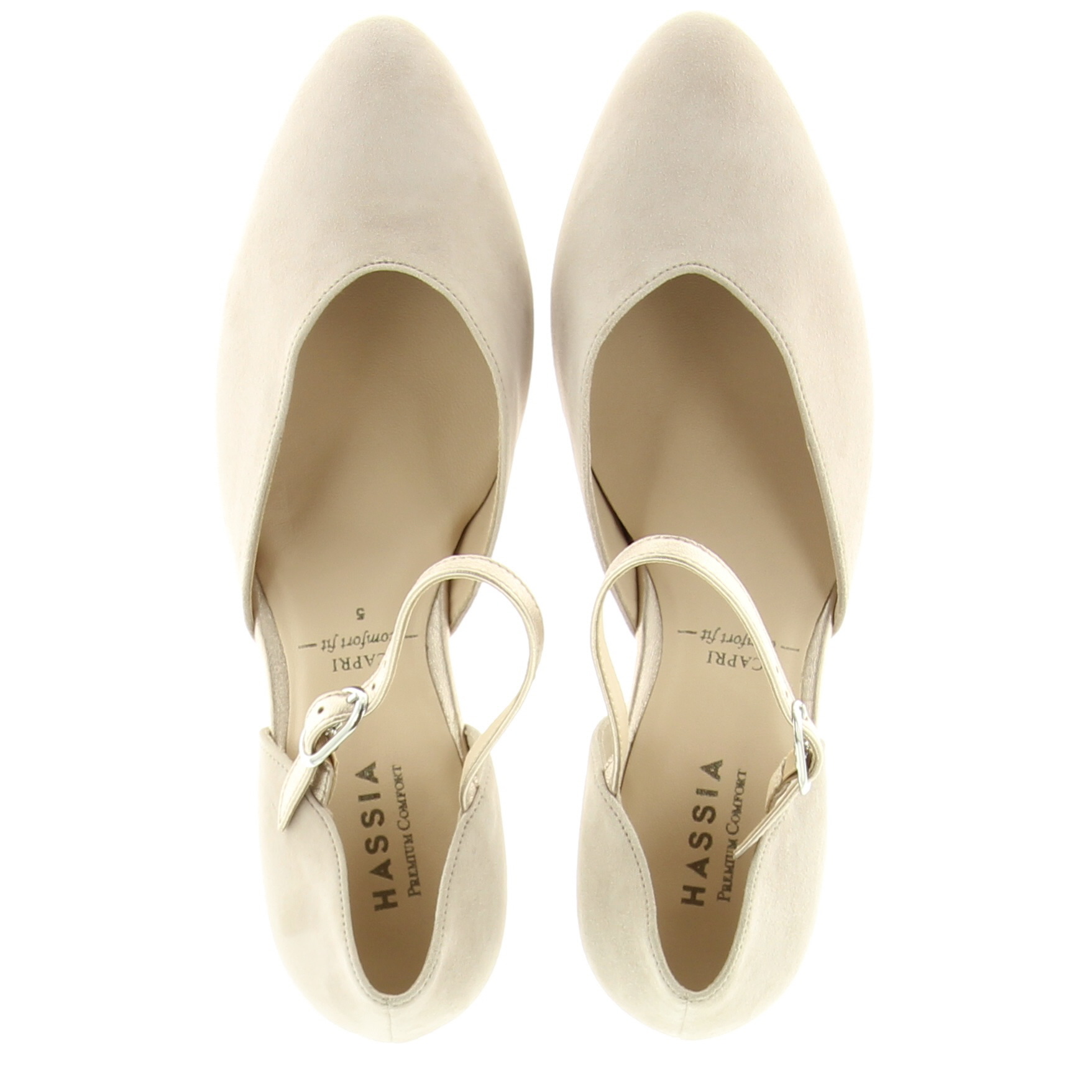 Hassia Shoes 304193 Capri 0578 Porzella Lightbrown