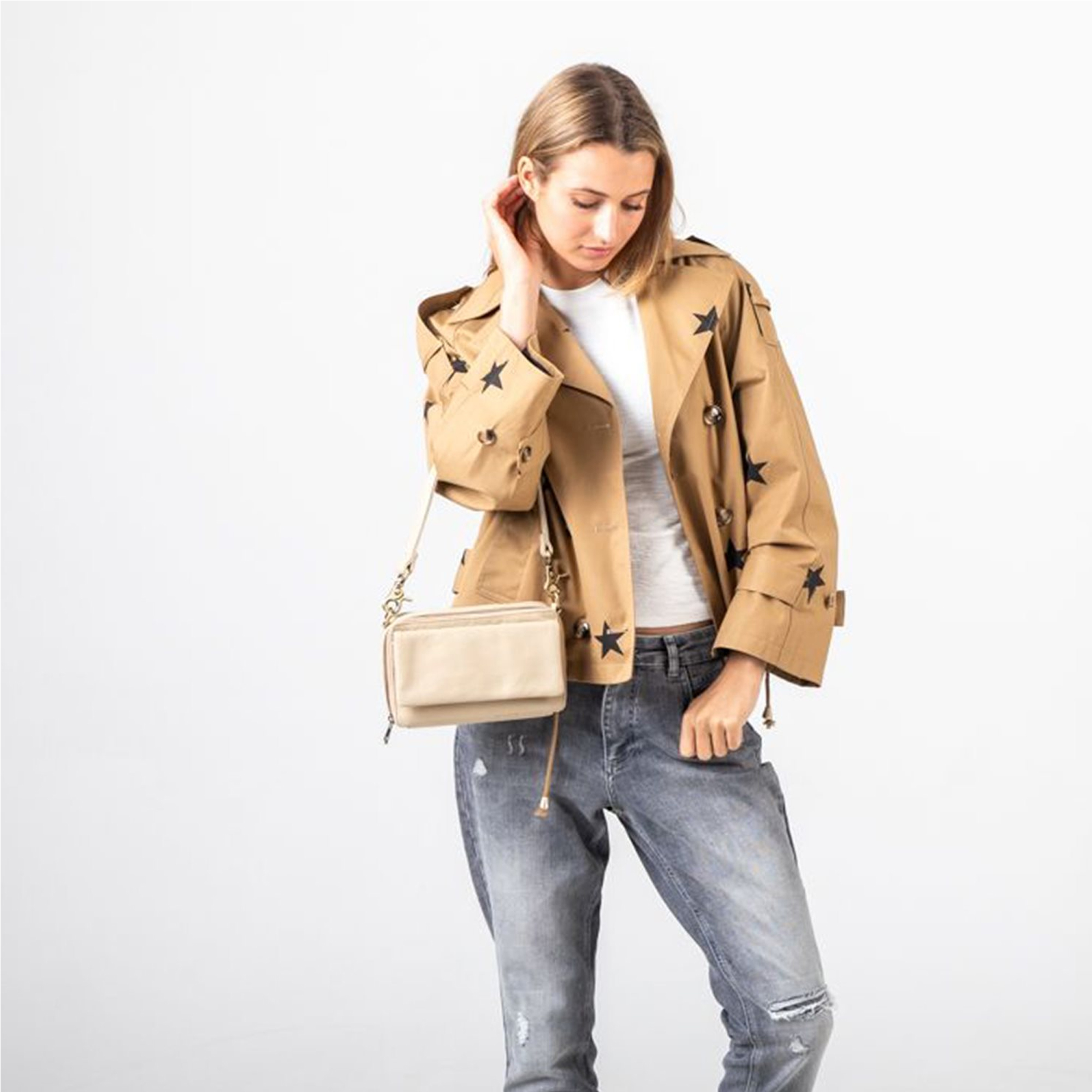 Chabo 202486 Noa Fashion Bag 44 Bordeaux