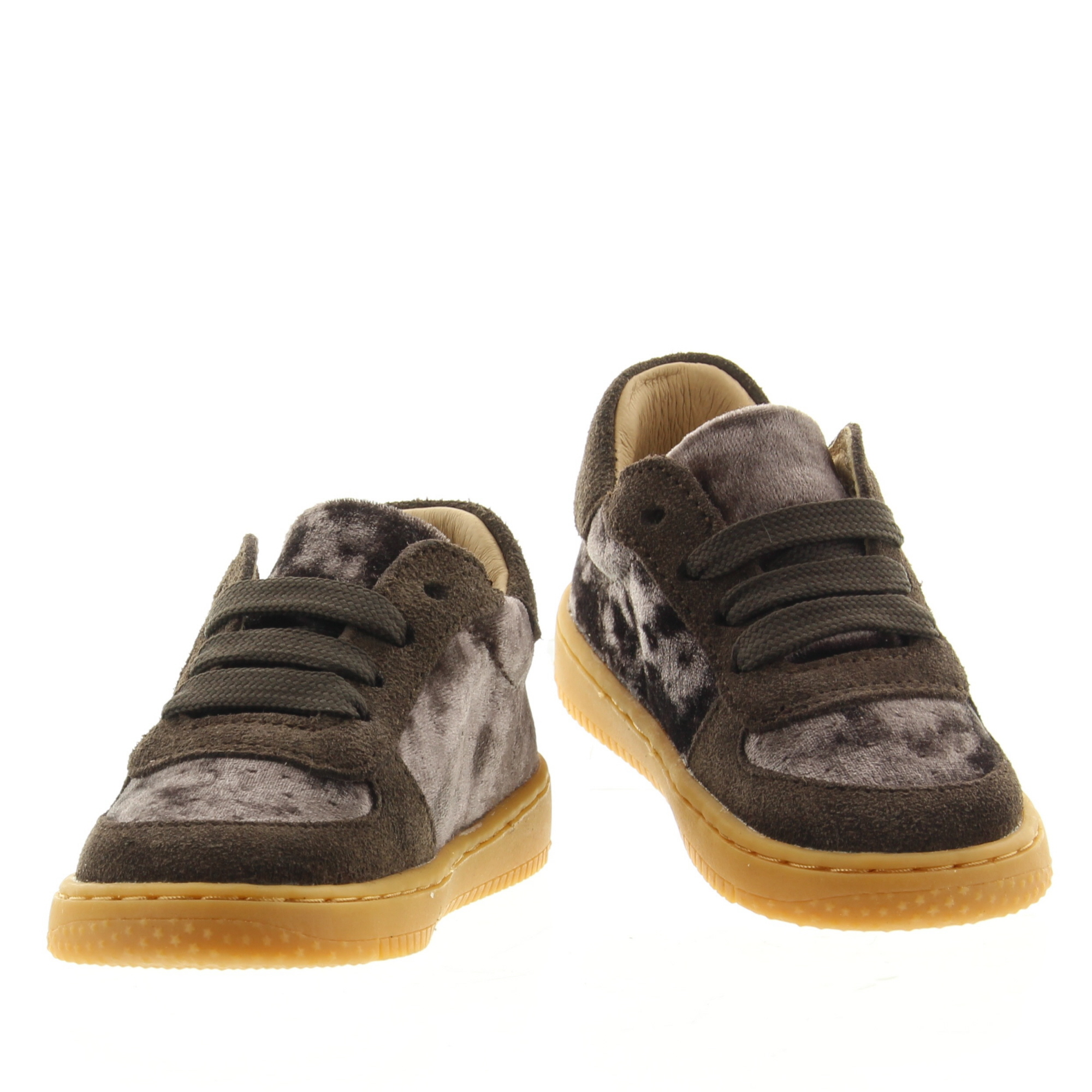 ShoesMe BN26W002-I Dark Brown Velvet