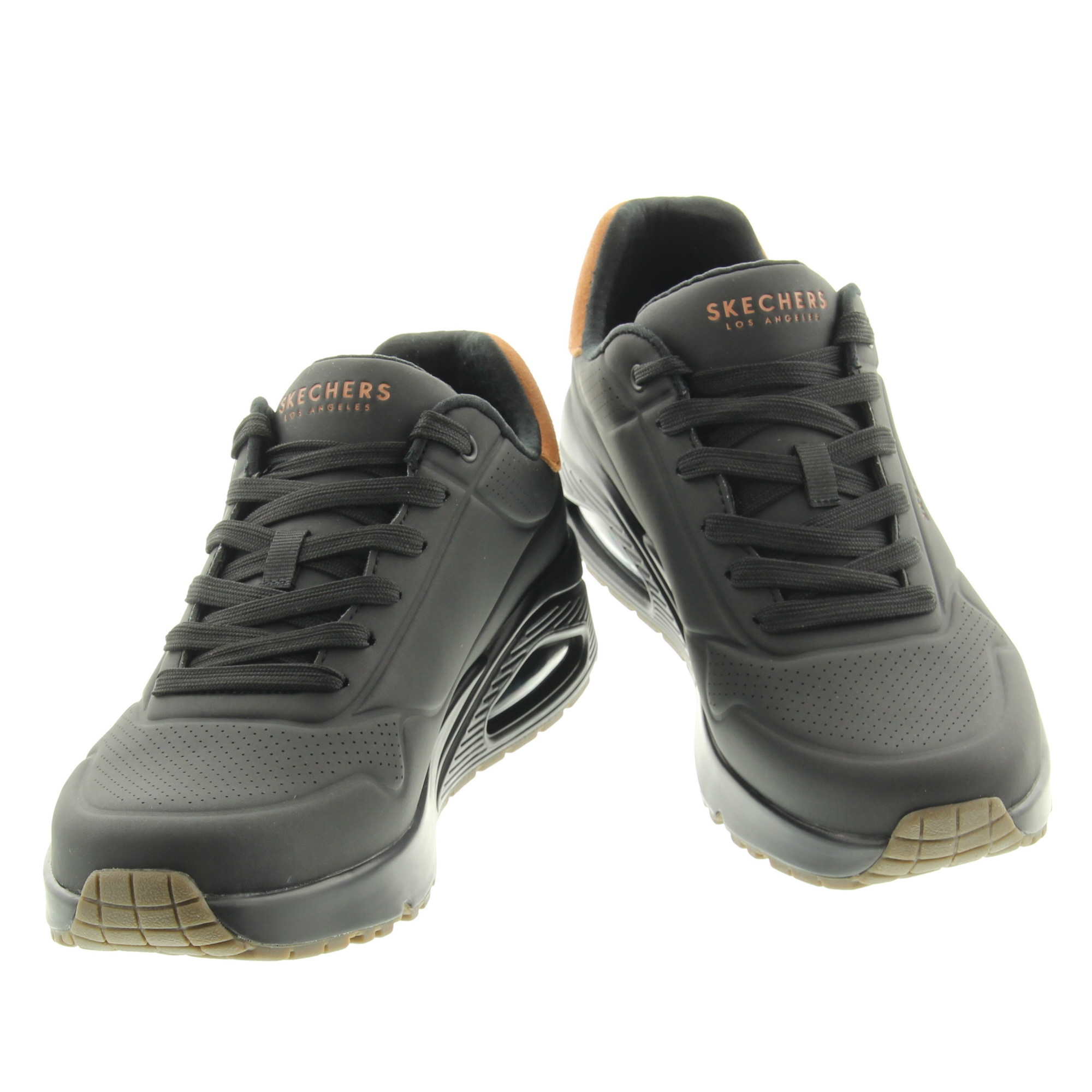 Skechers 183004 Uno-Suited On Air BBK Black