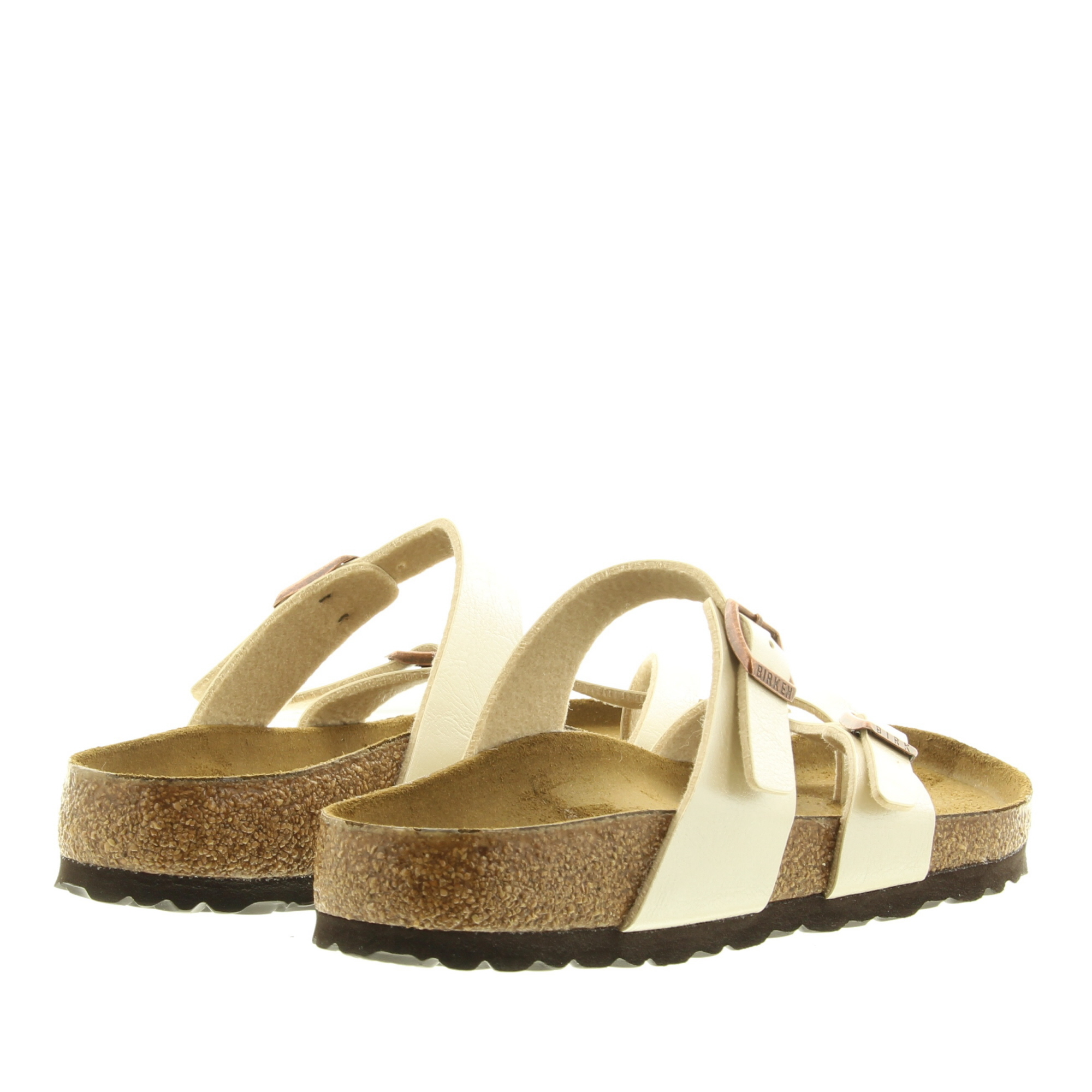 Birkenstock 0071661 Mayari BF Graceful Pearl White